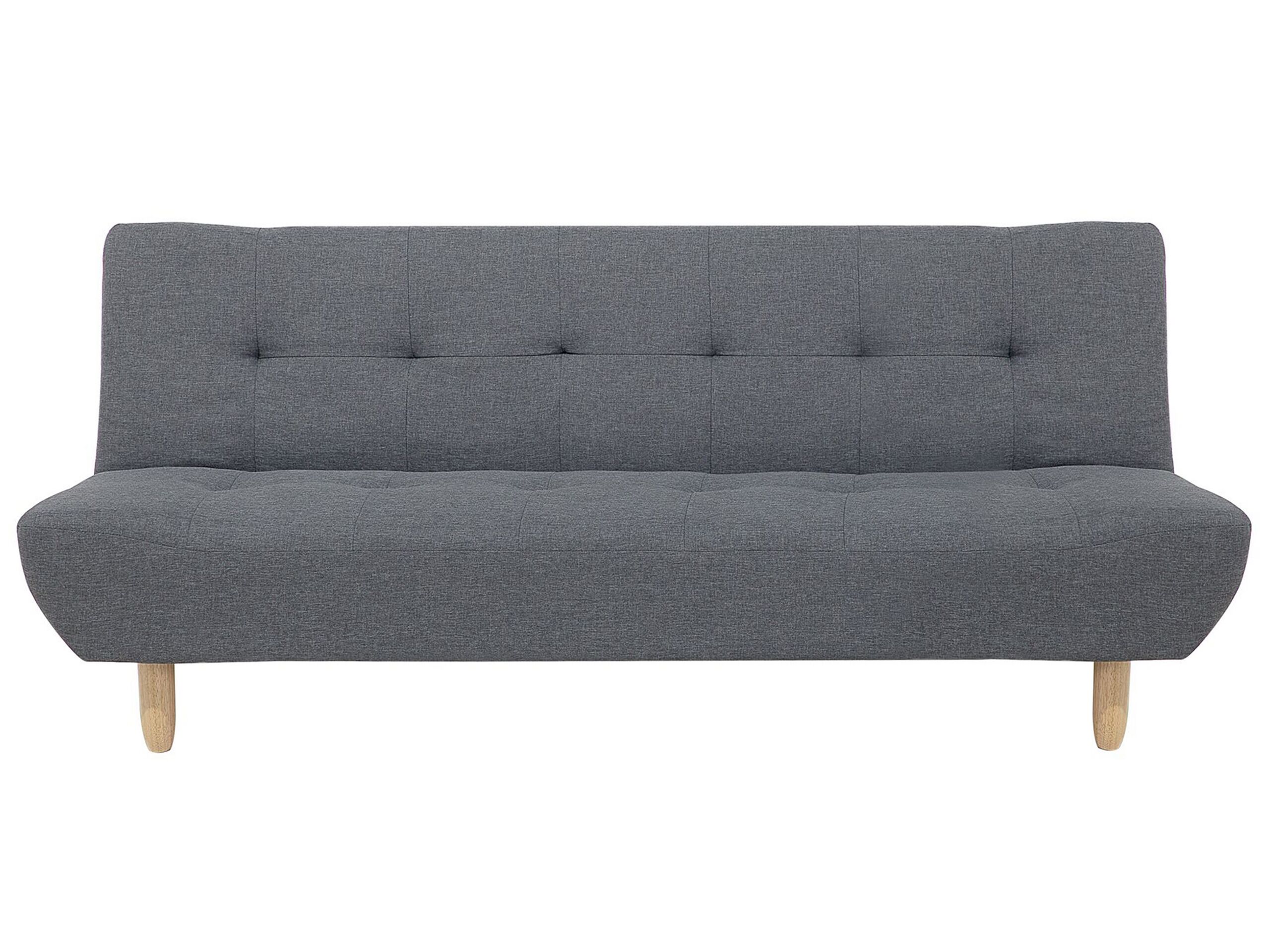 Fabric Sofa Bed Grey ALSTEN - Gemini Interiors