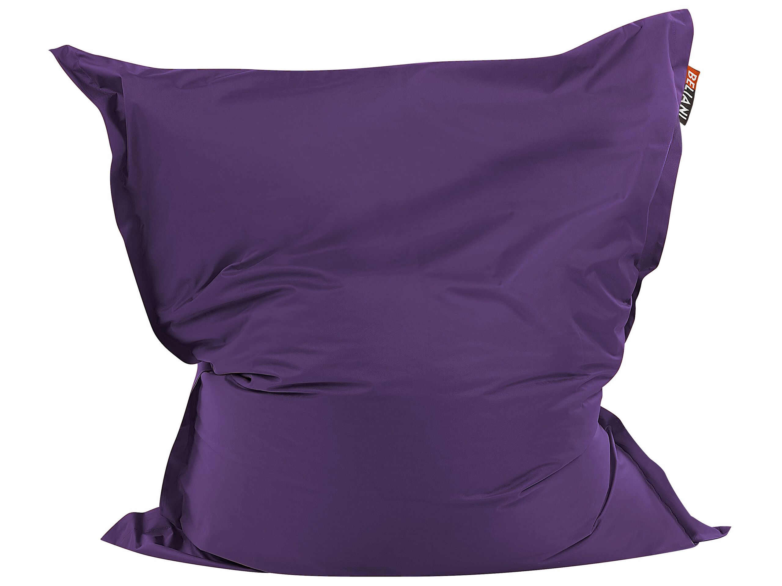 Large Bean Bag 140 x 180 cm Violet FUZZY - Gemini Interiors