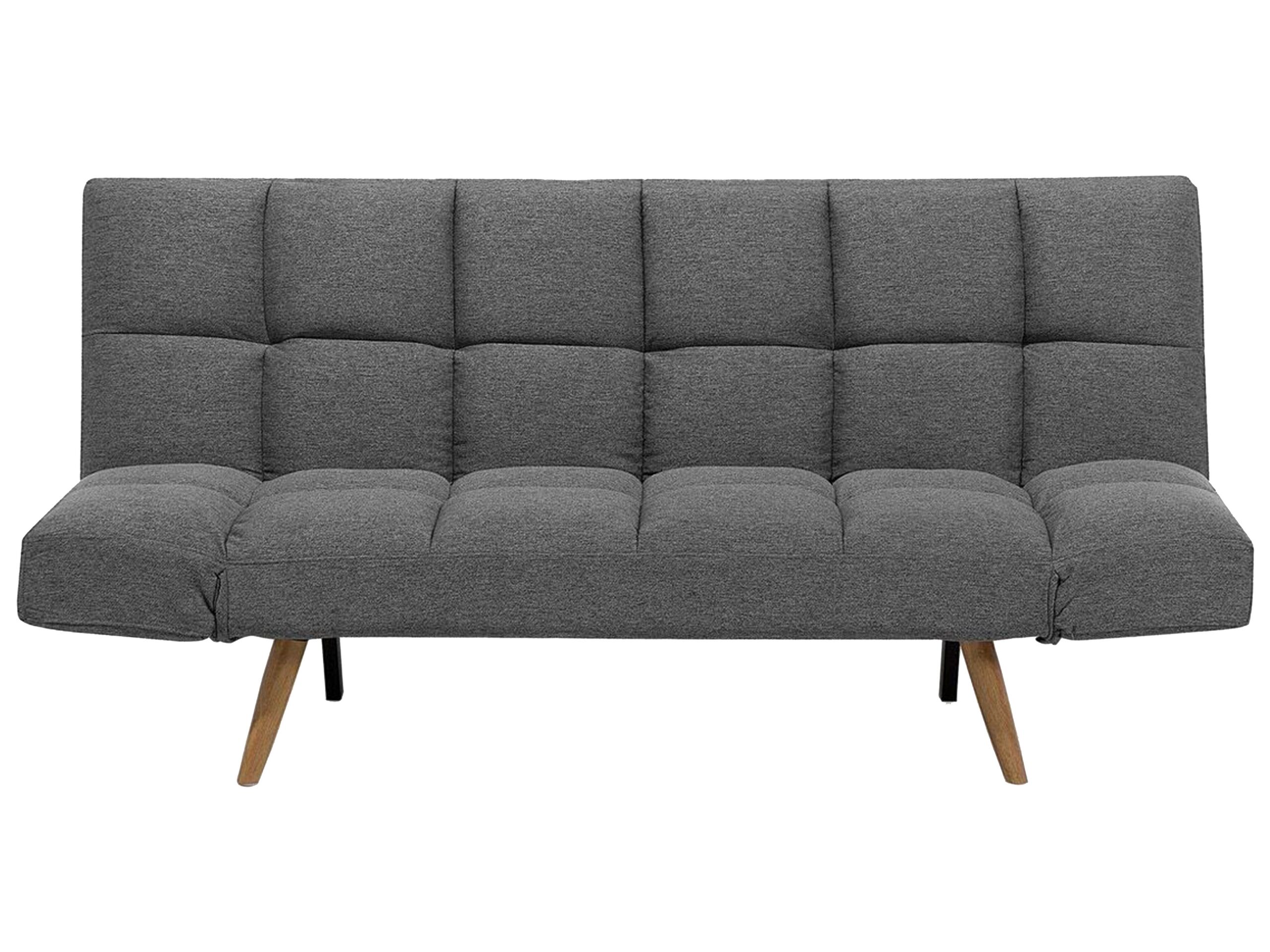 Fabric Sofa Bed Dark Grey INGARO - Gemini Interiors