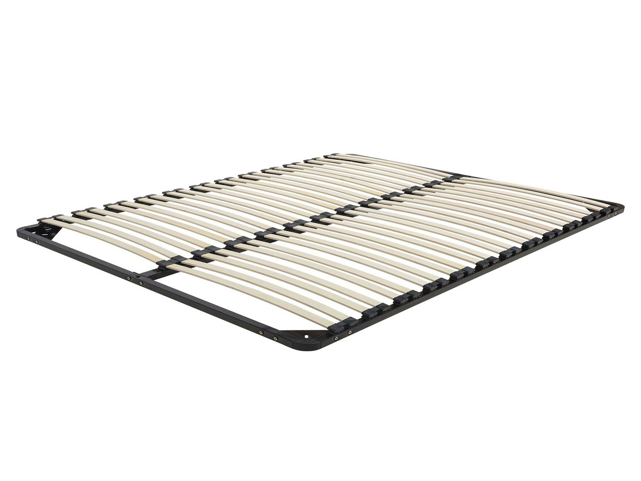 EU King Size Slatted Bed Base COMBOURG - Gemini Interiors