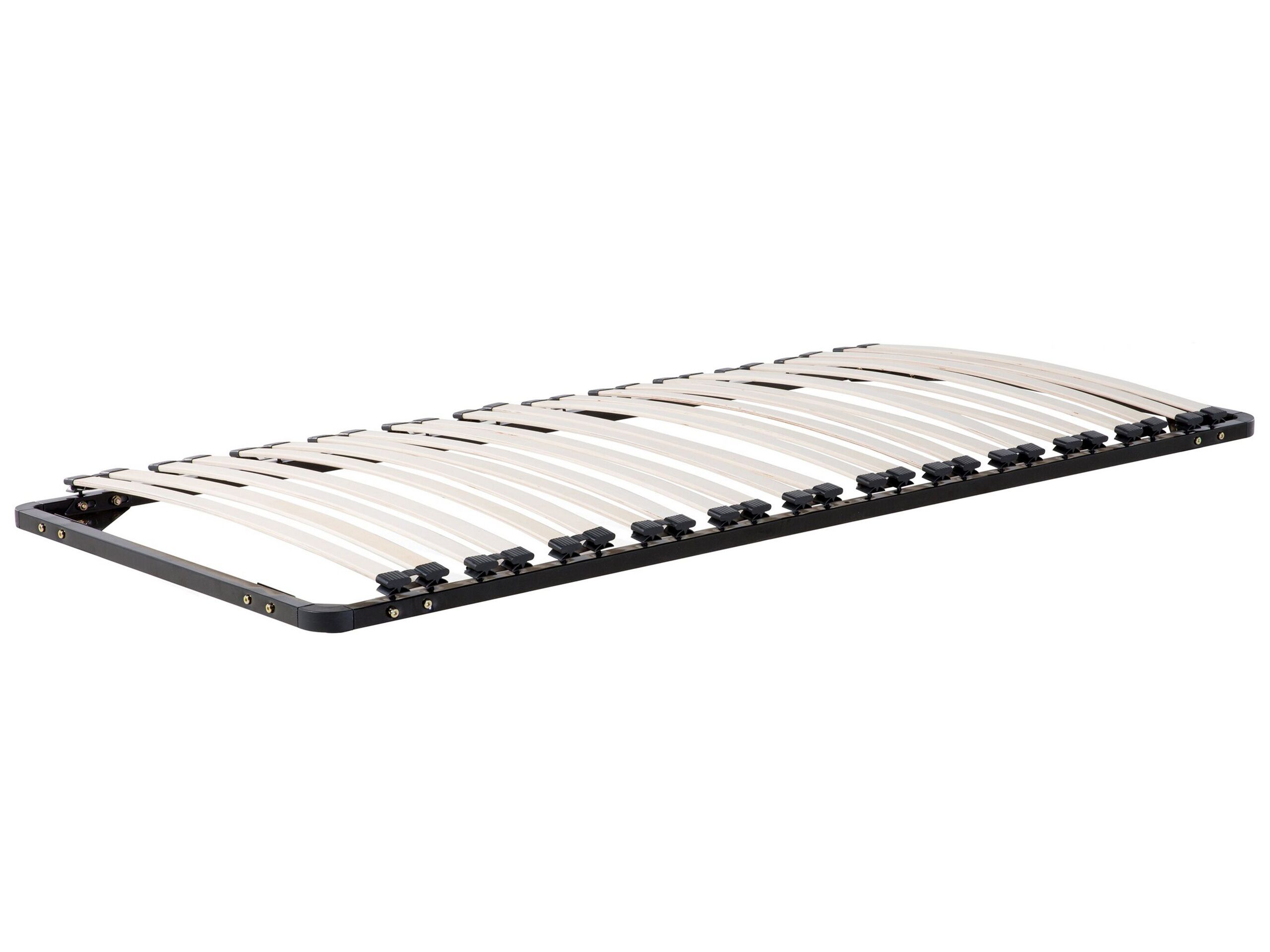 Single Slatted Bed Base COMBOURG - Gemini Interiors