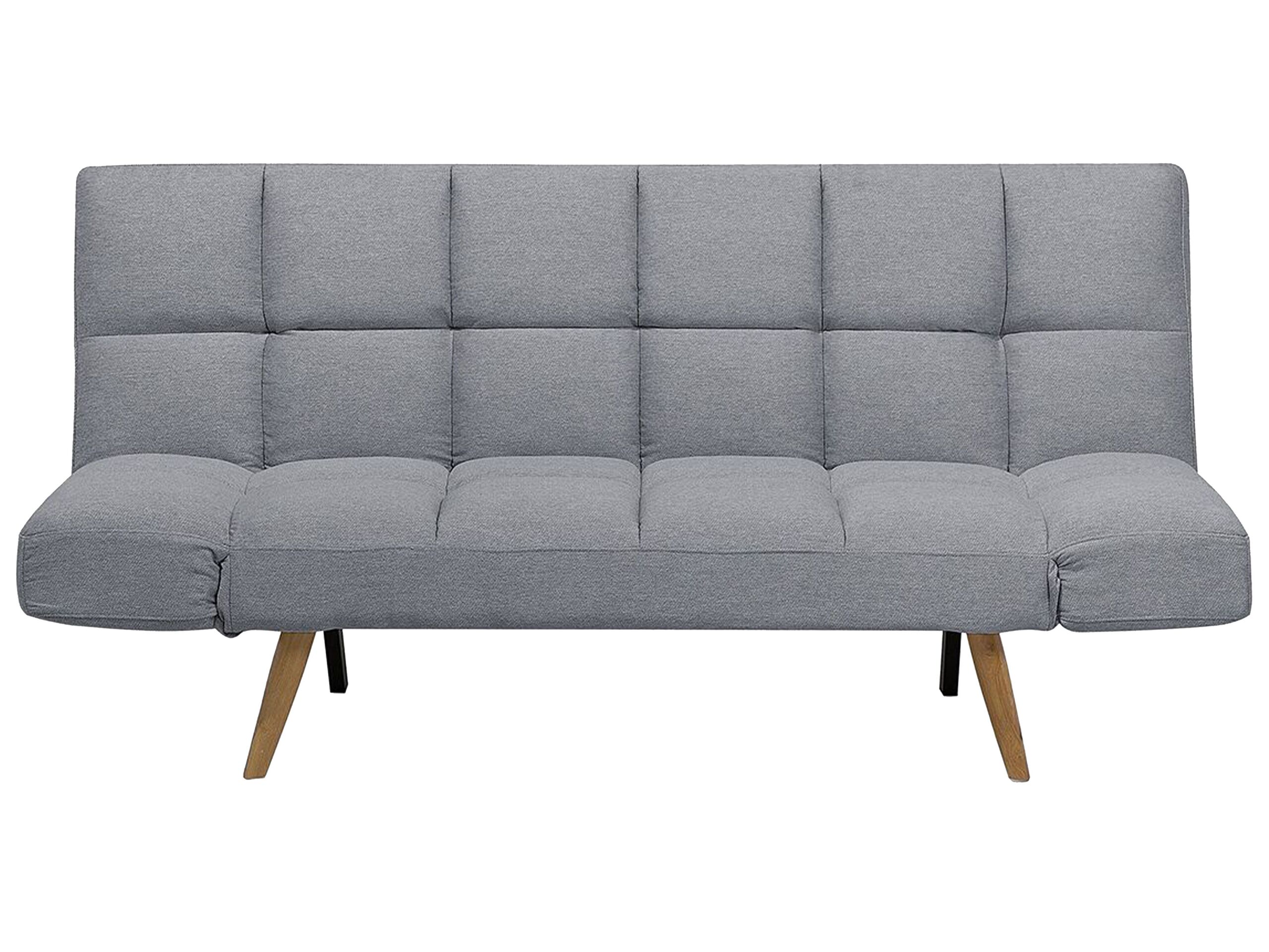 Fabric Sofa Bed Grey INGARO - Gemini Interiors