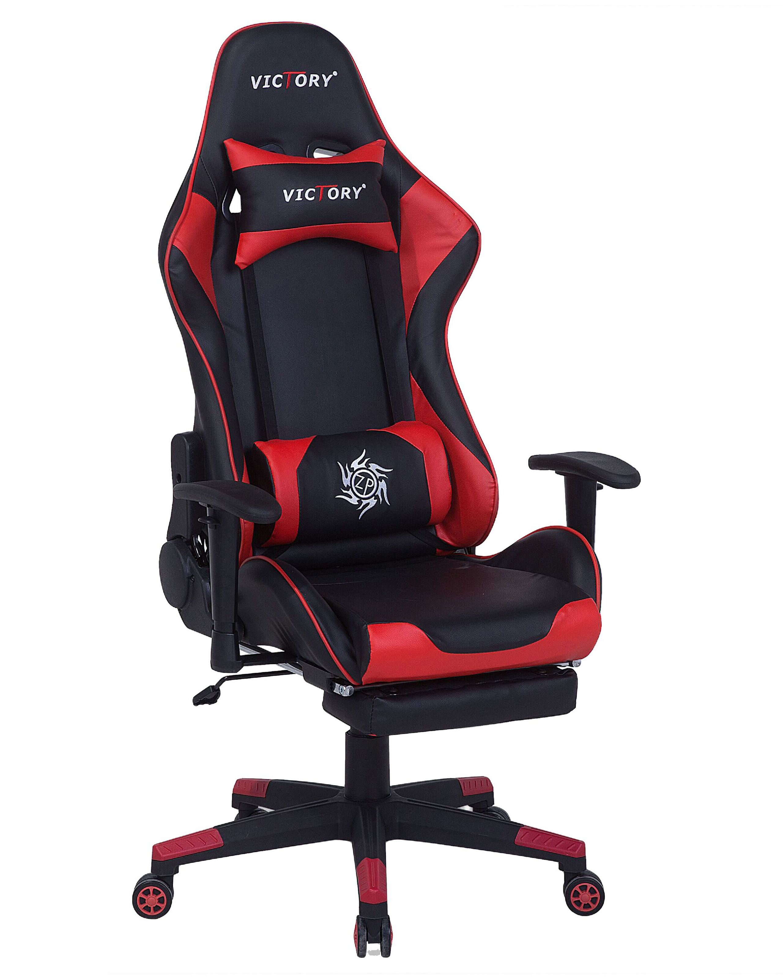 Gaming Chair Black and Red VICTORY - Gemini Interiors