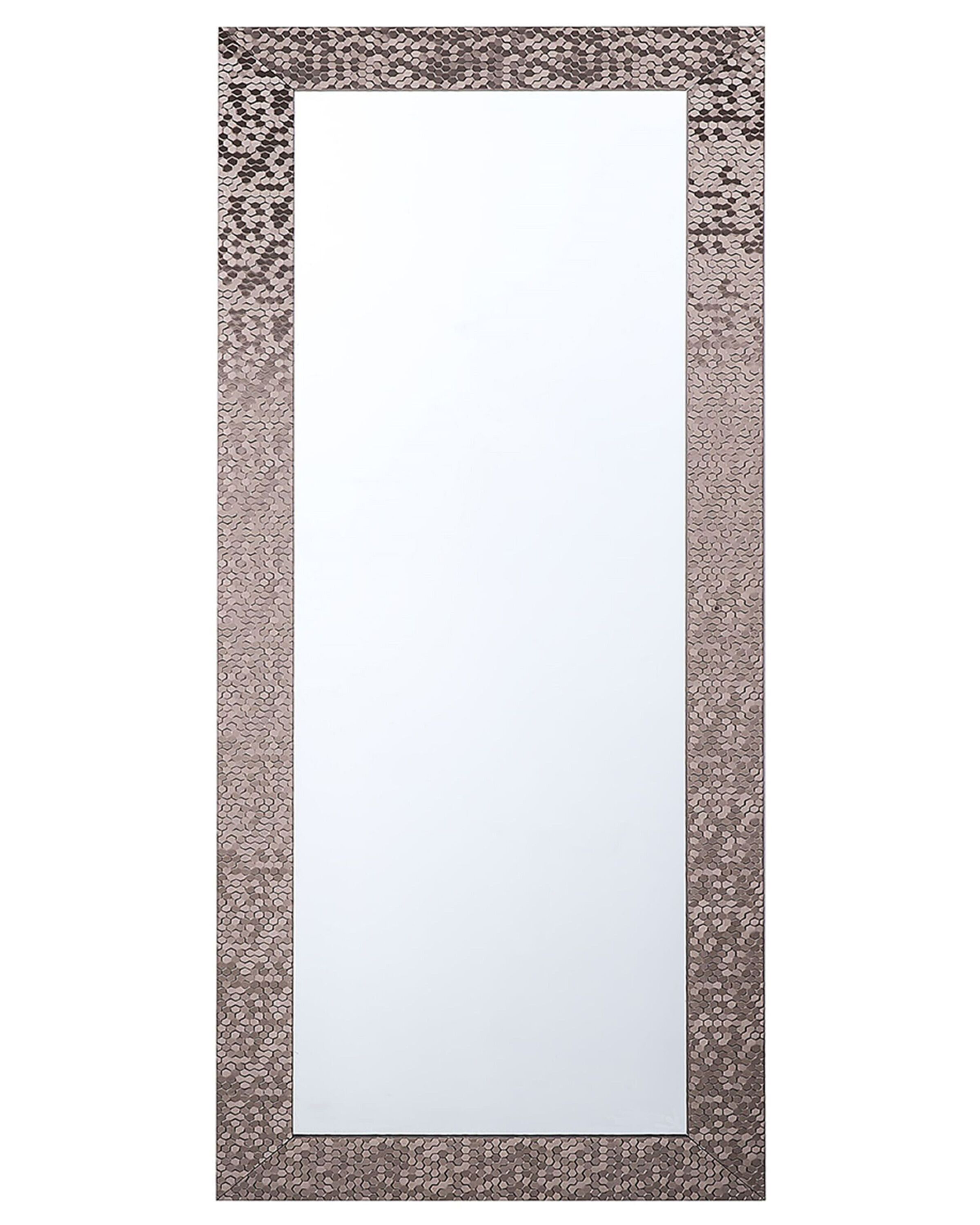 Wall Mirror 50x130cm Brown - Gemini Interiors