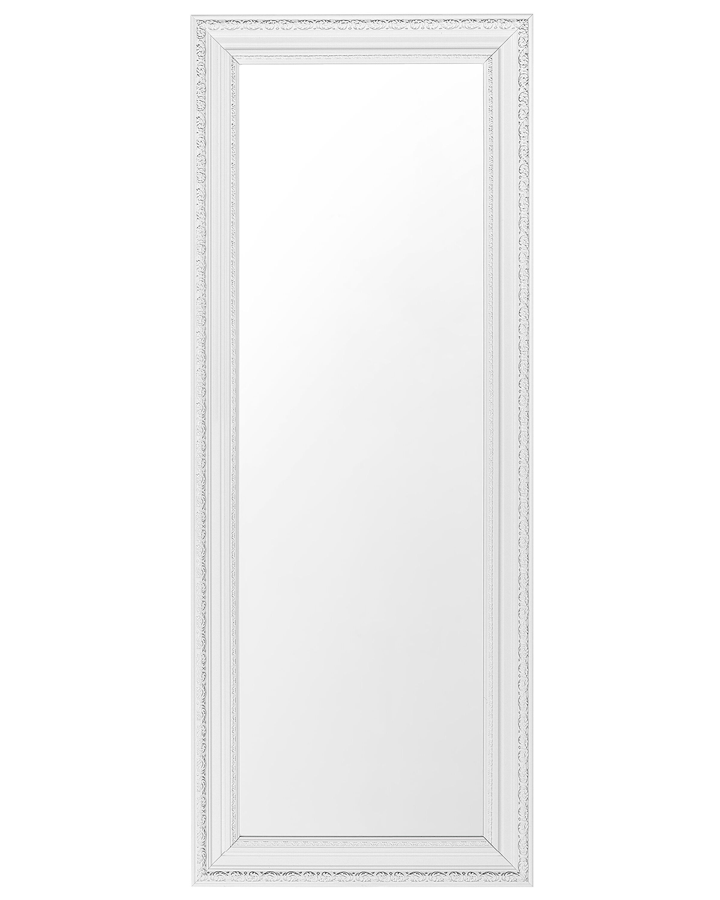 Wall Mirror 50x130cm White - Gemini Interiors