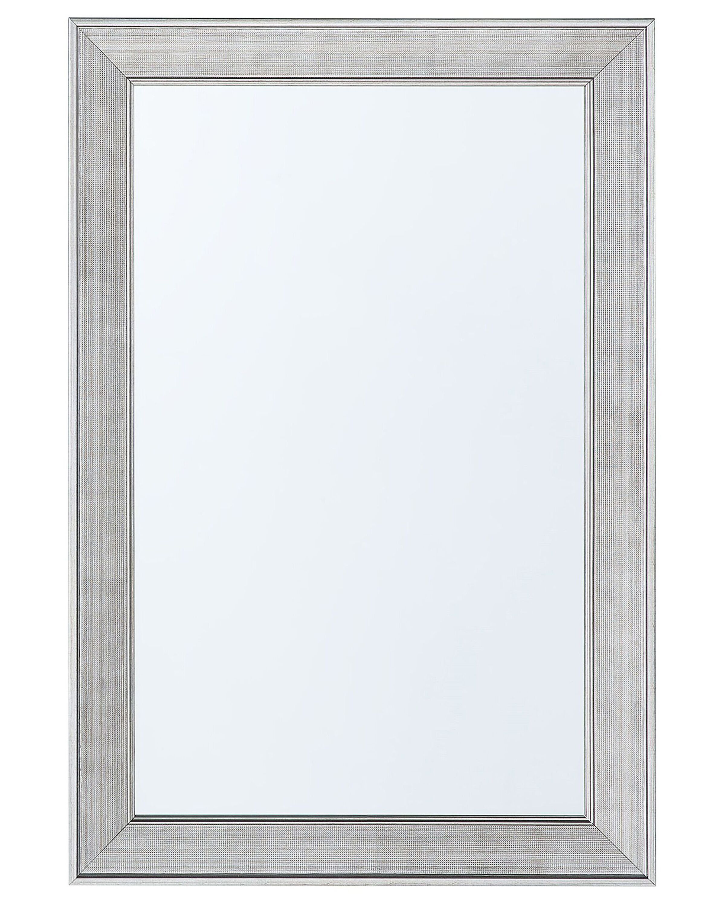 Wall Mirror 61x91cm Silver - Gemini Interiors