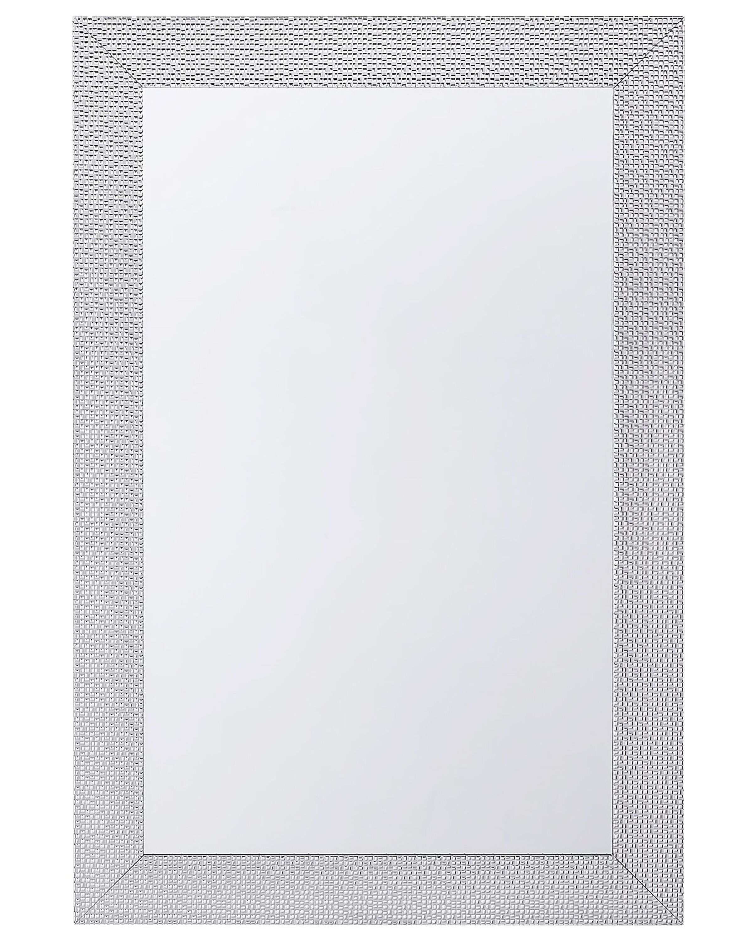 Wall Mirror 61x91cm Silver - Gemini Interiors