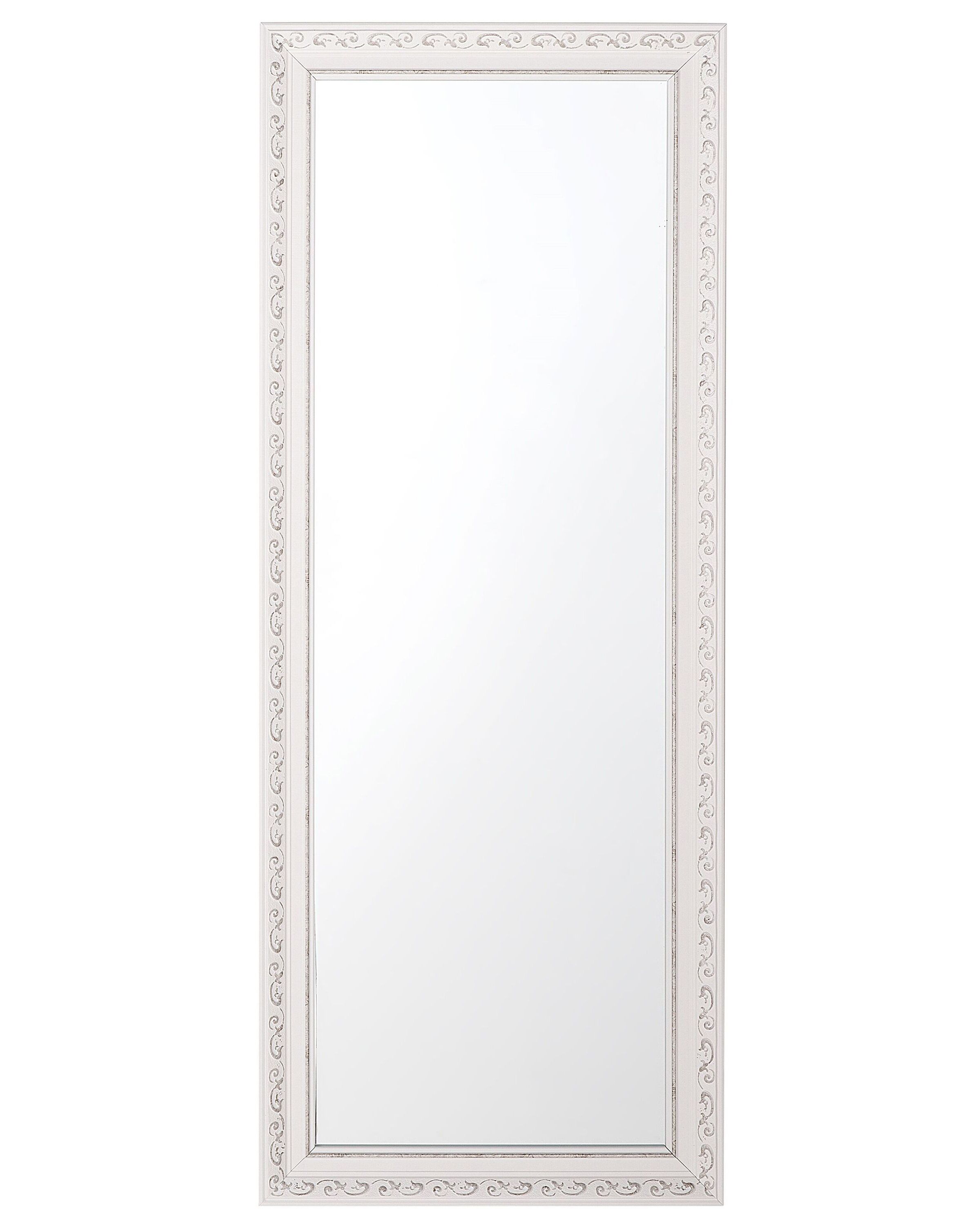 Wall Mirror 50x130cm White - Gemini Interiors