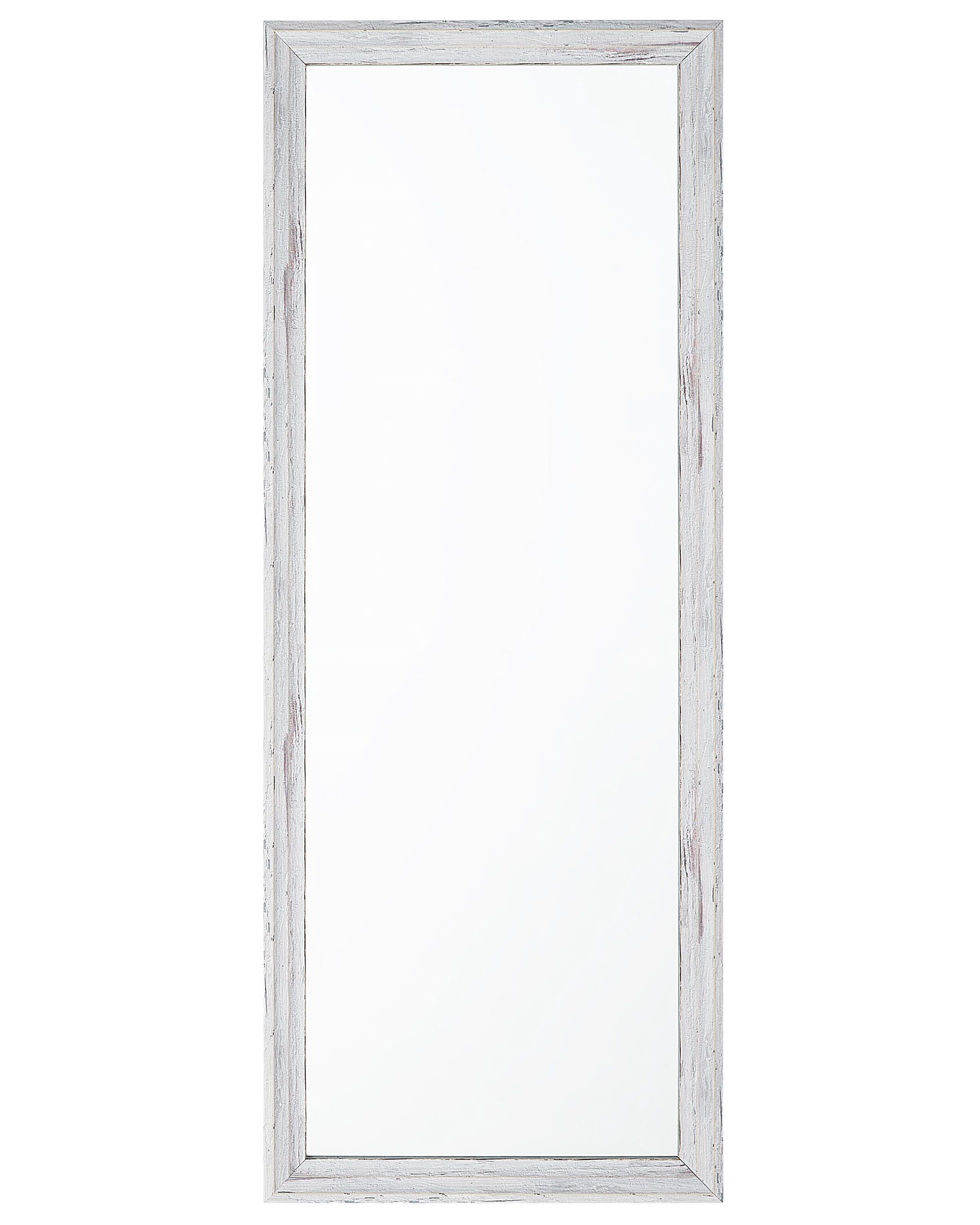 Wall Mirror 50x130cm White - Gemini Interiors