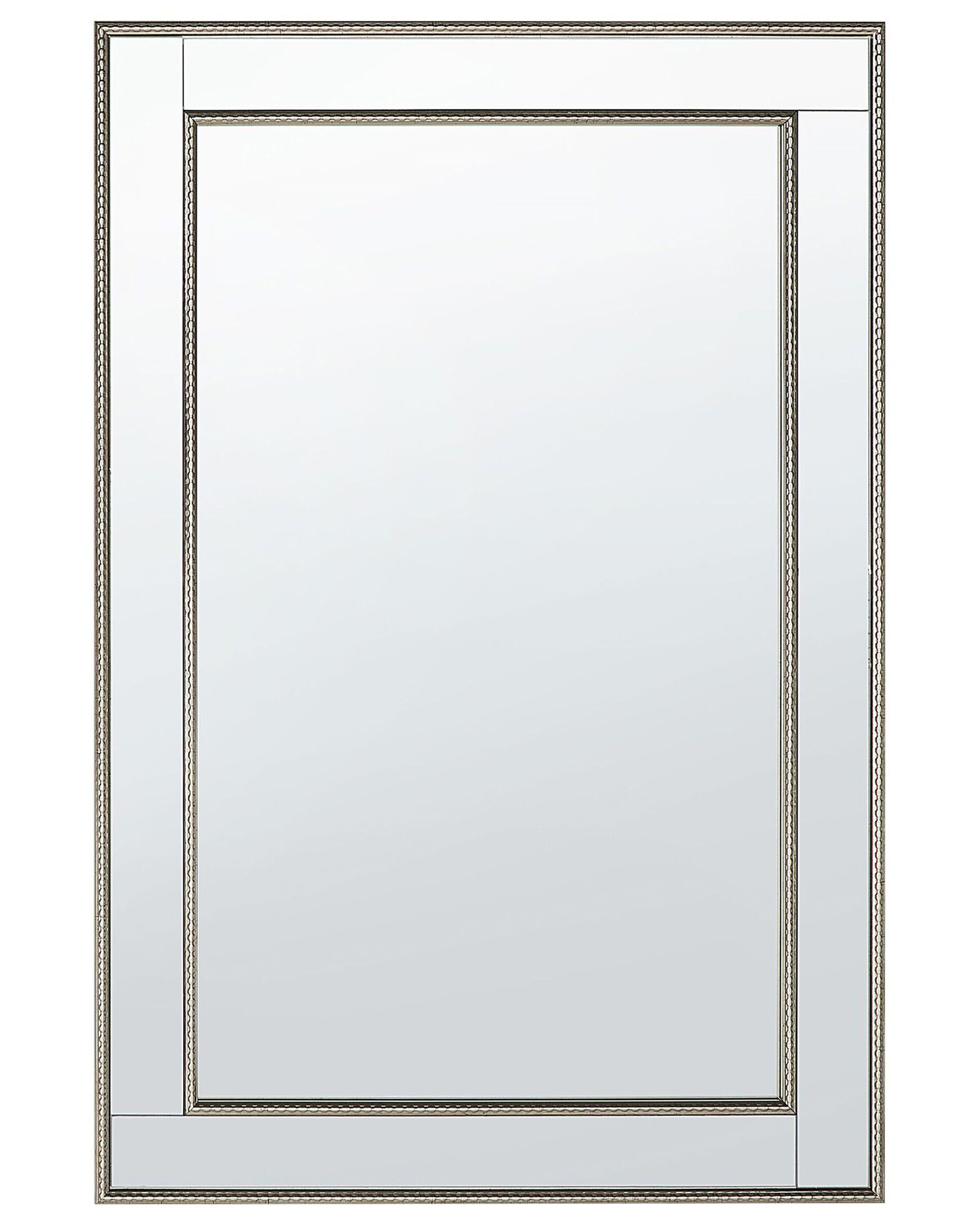 Wall Mirror 60x90cm Gold with Silver - Gemini Interiors