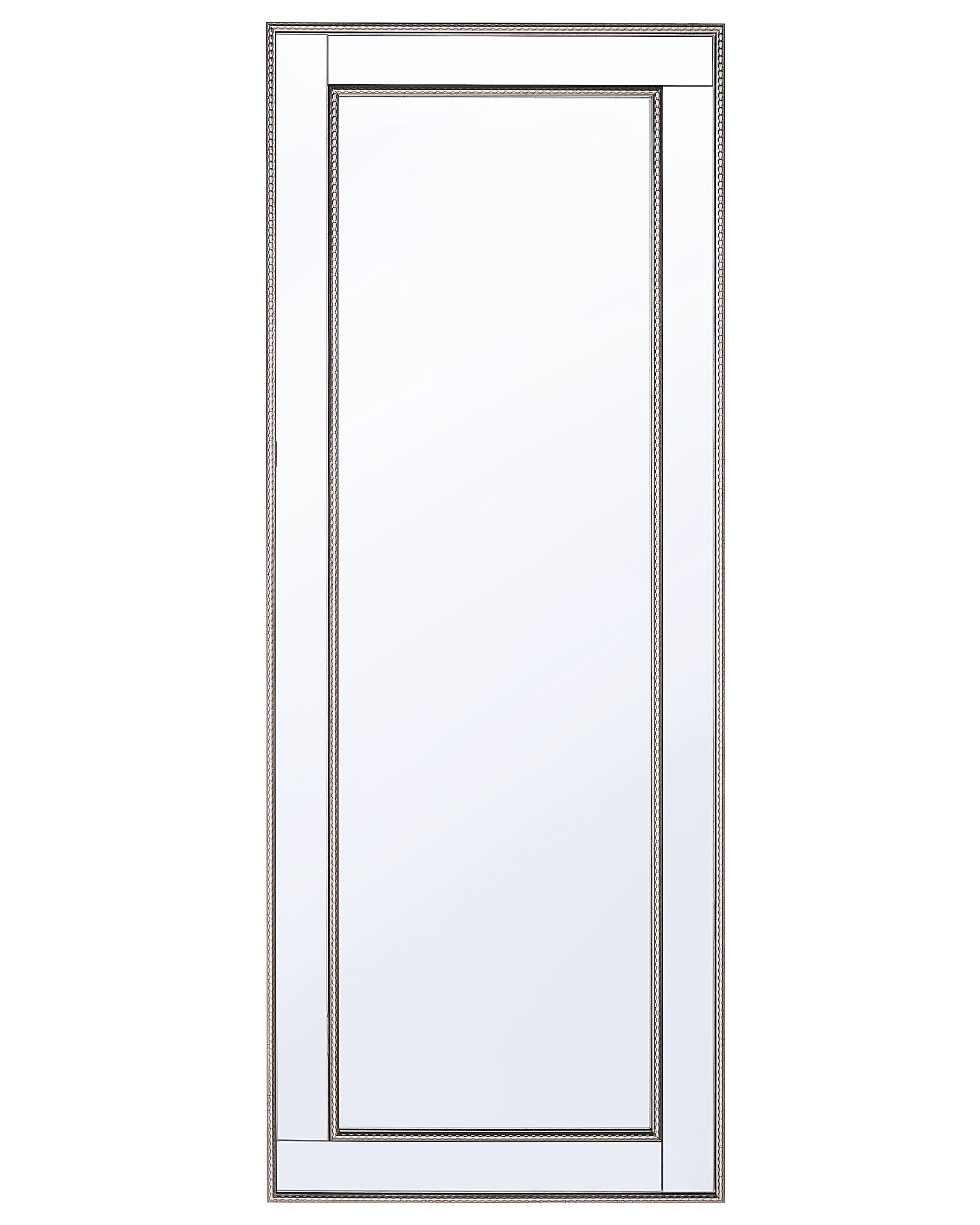 Wall Mirror 50x130cm Gold with Silver - Gemini Interiors