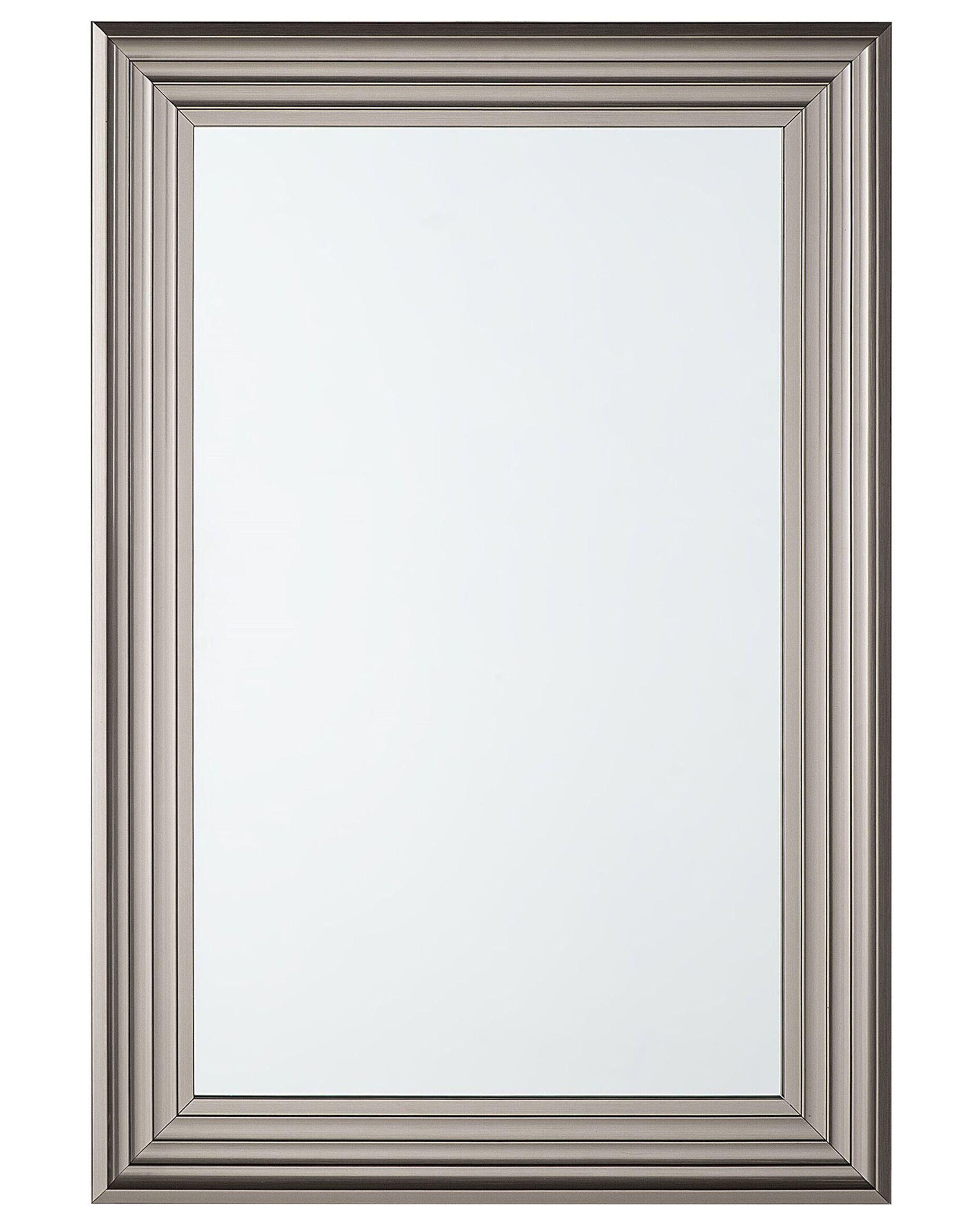 Wall Mirror 61x91cm Silver - Gemini Interiors