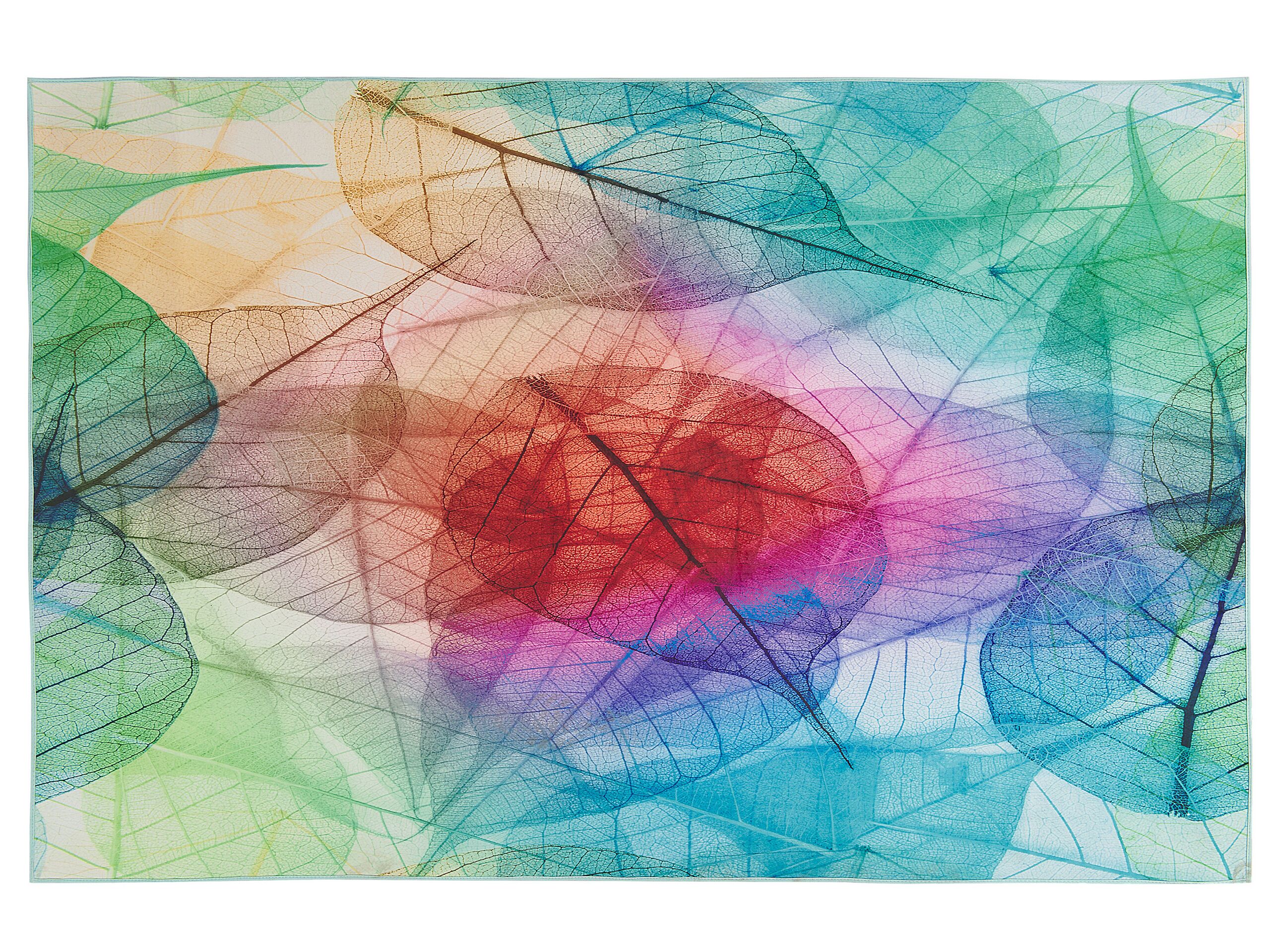 Area Rug 140x200cm Multicolour - Gemini Interiors