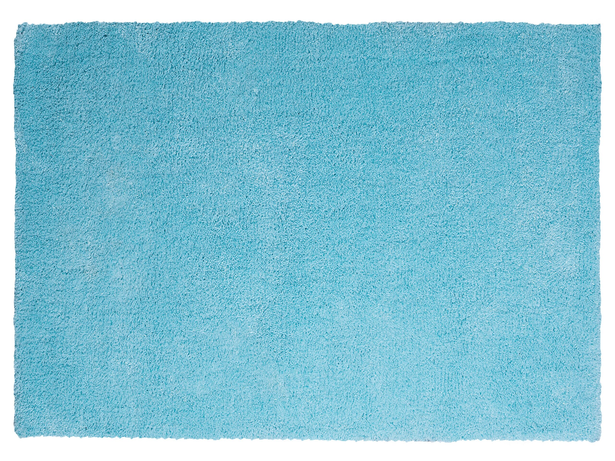 Shaggy Area Rug 140x200cm Blue - Gemini Interiors