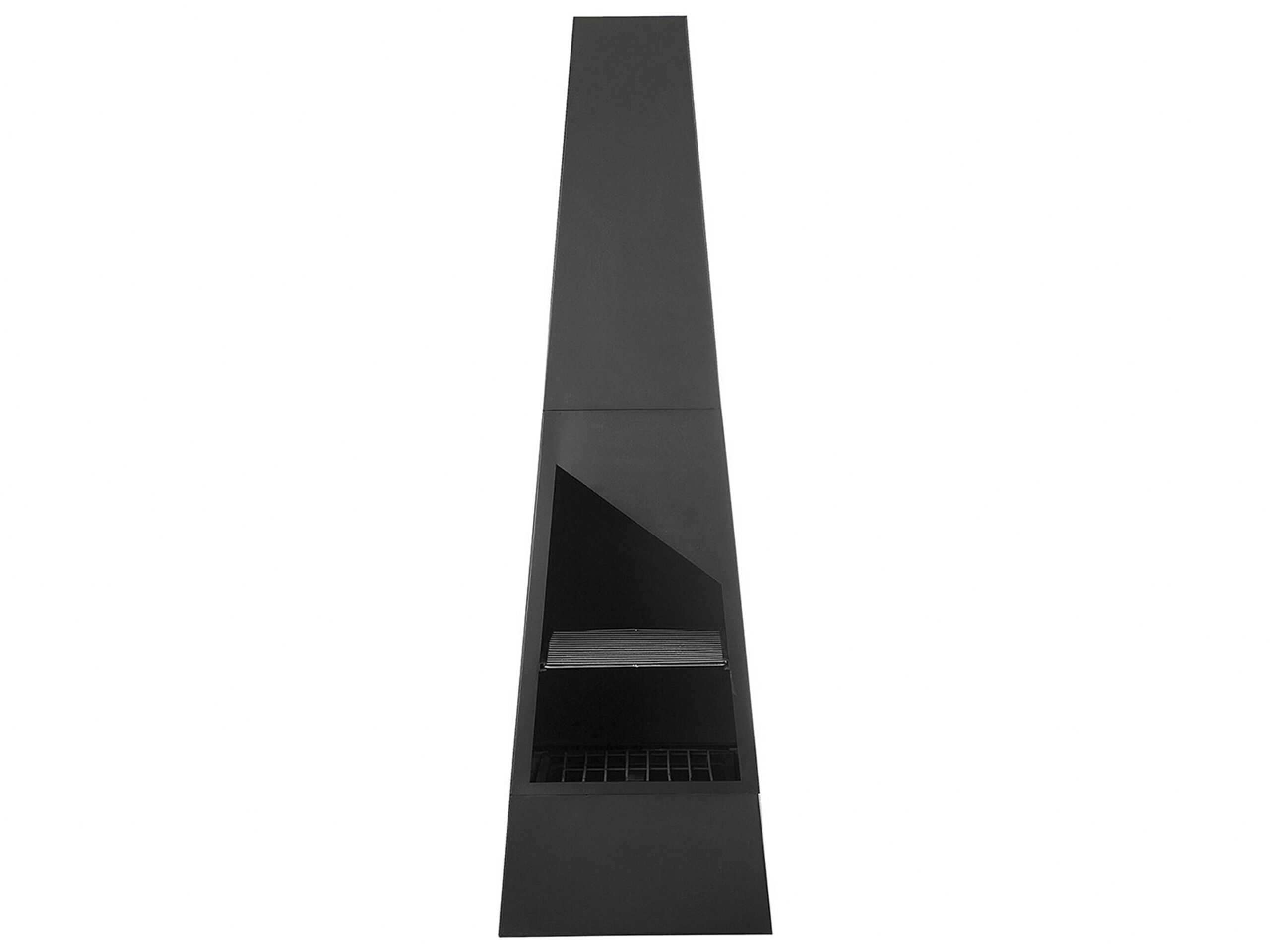 Charcoal Fire Pit Black Yate - Gemini Interiors