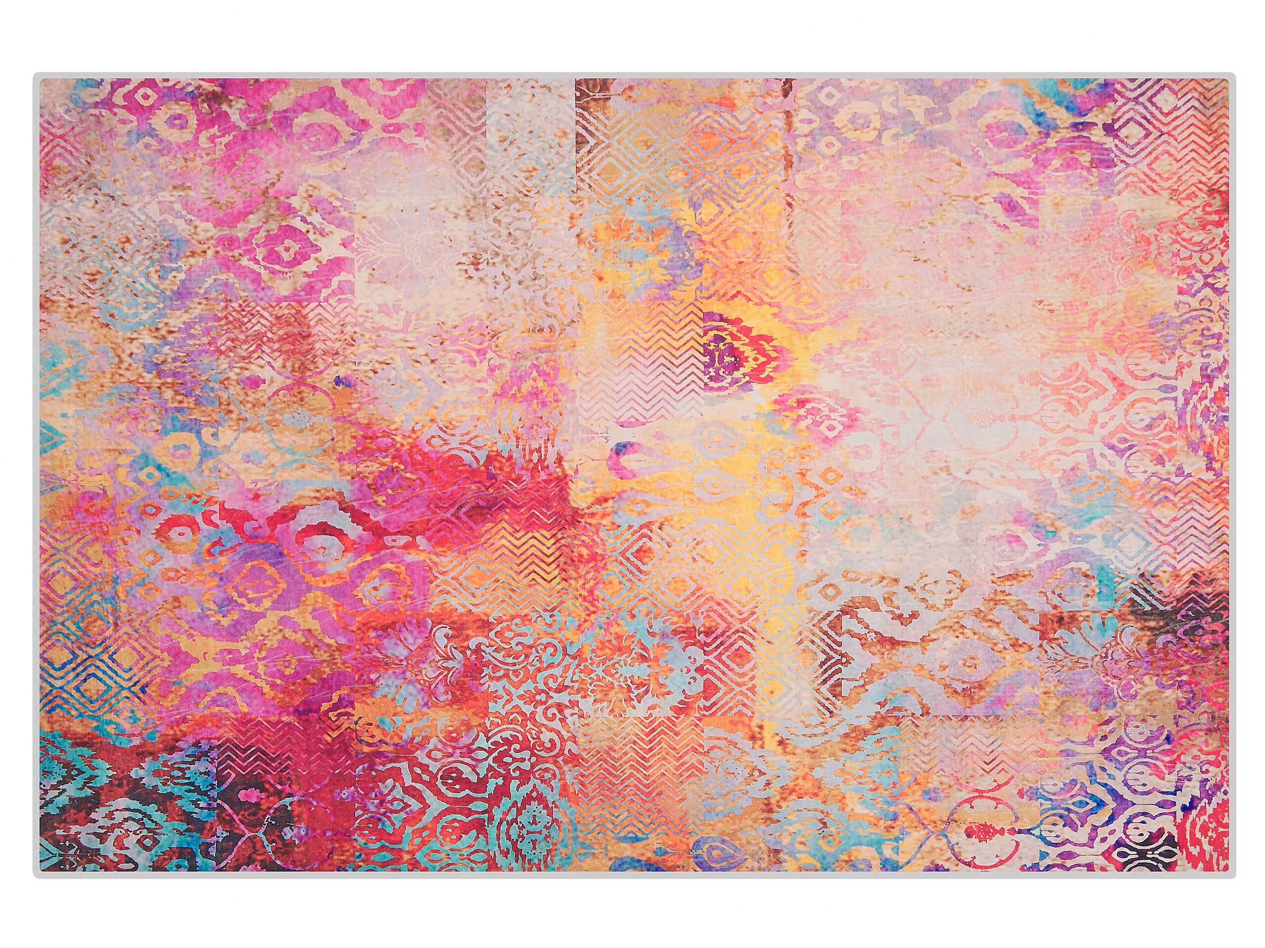 Area Rug Multicolour 140x200cm - Gemini Interiors