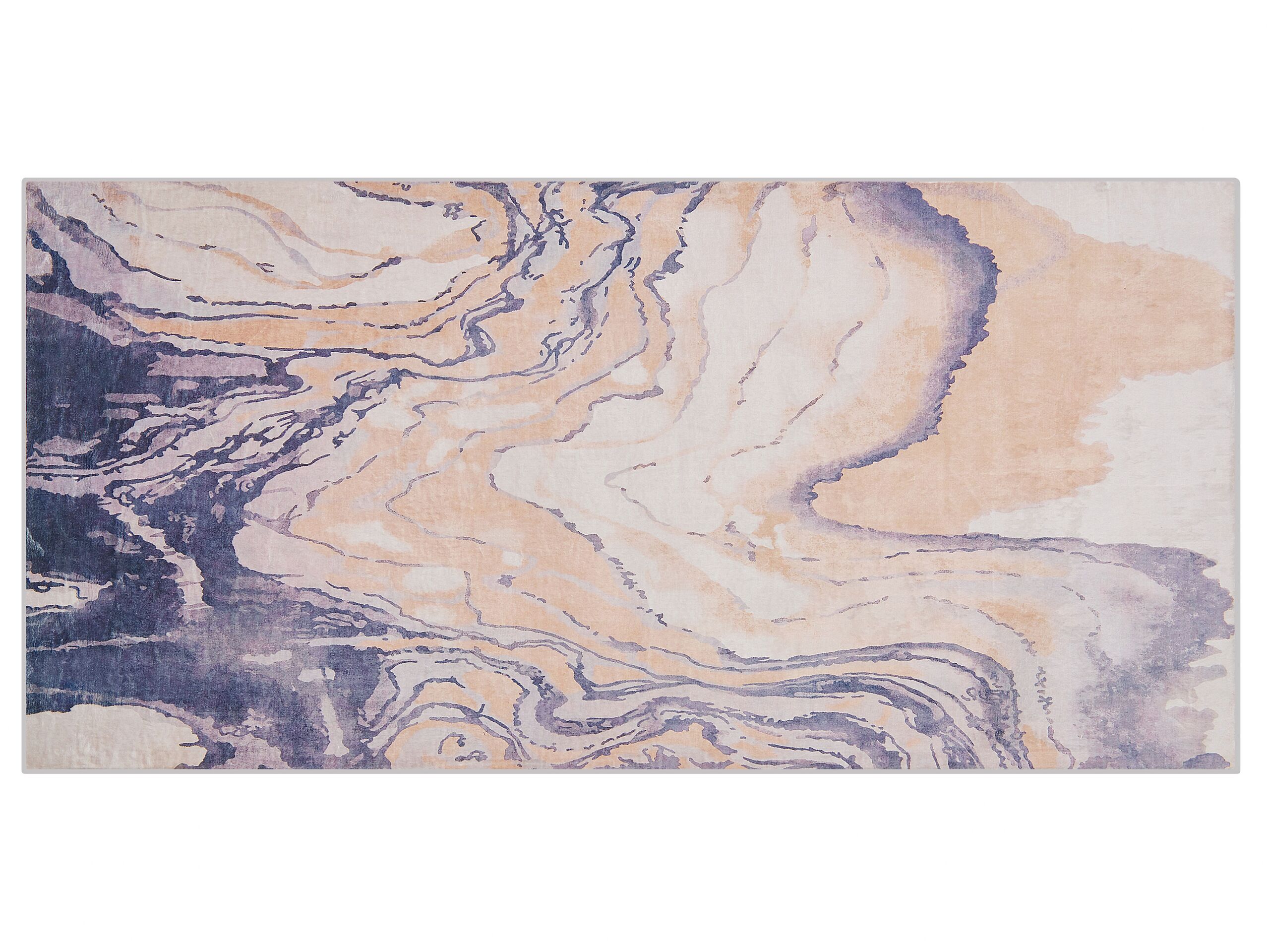 Area Rug 80x150cm Beige and Grey - Gemini Interiors
