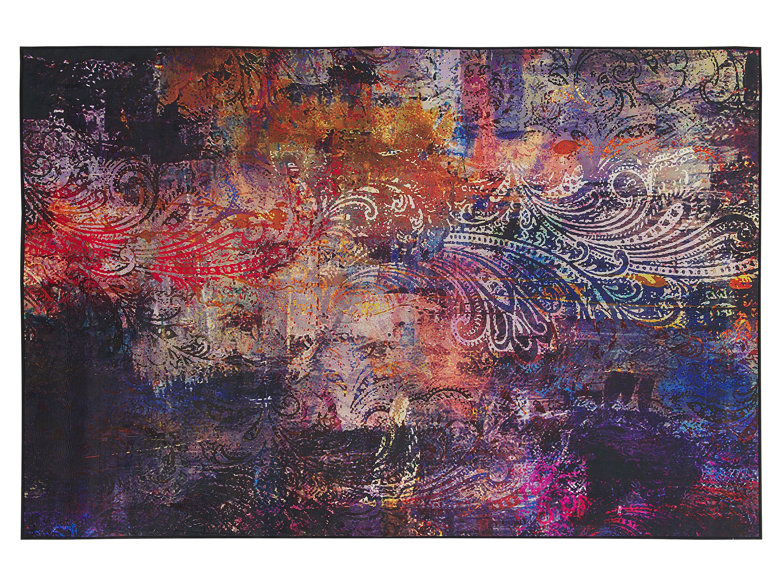 Area Rug 140x200cm Multicolour - Gemini Interiors