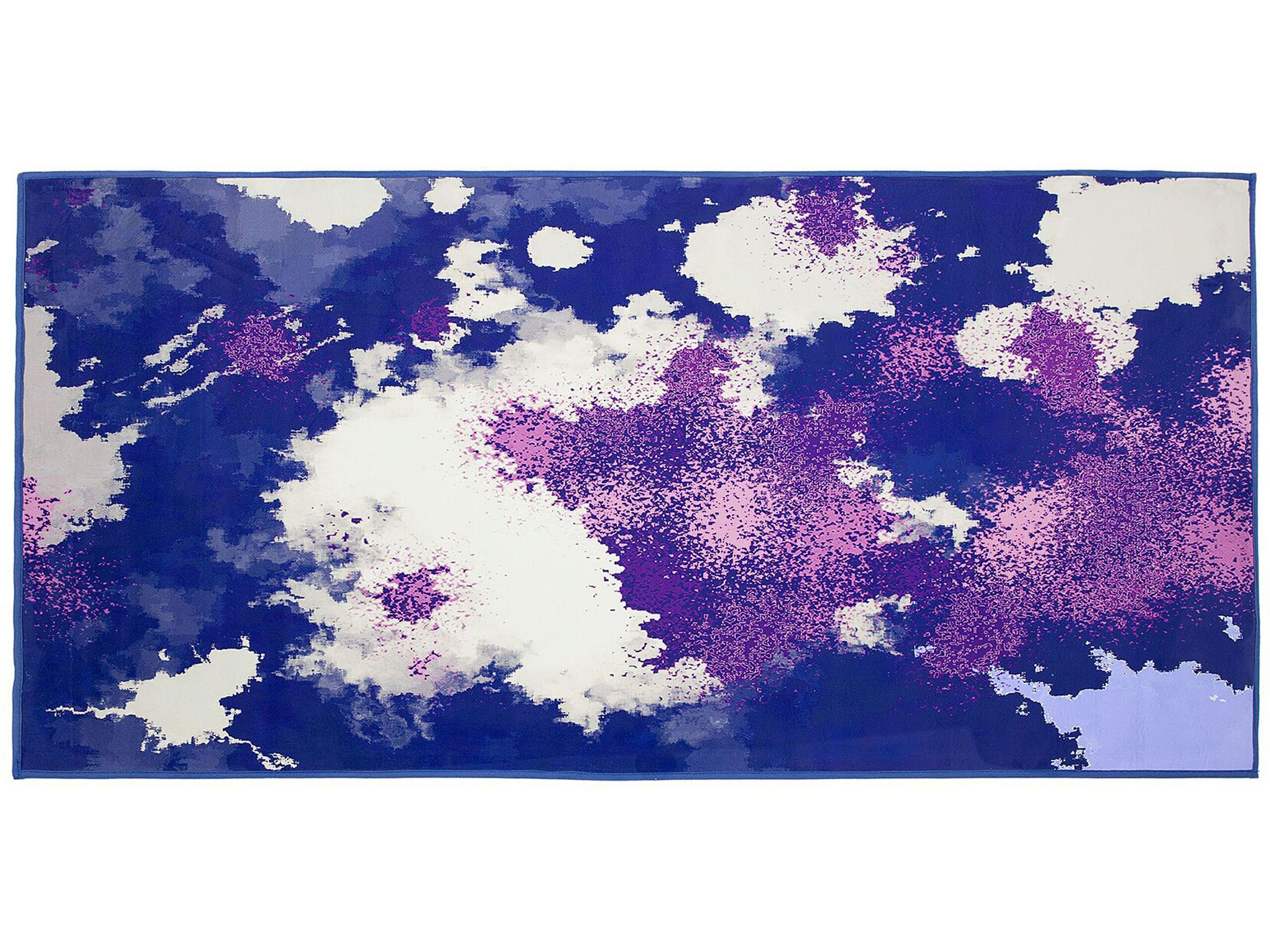 Area Rug 80x150cm Multicolour - Gemini Interiors