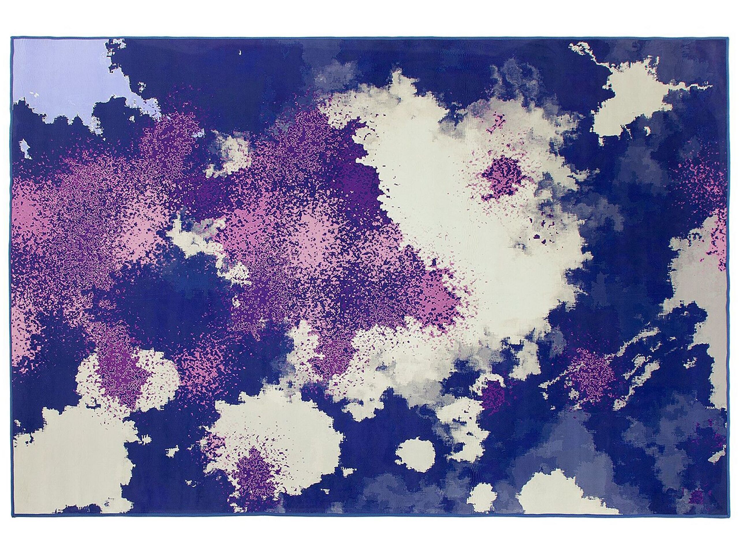 Area Rug 160x230cm Multicolour - Gemini Interiors
