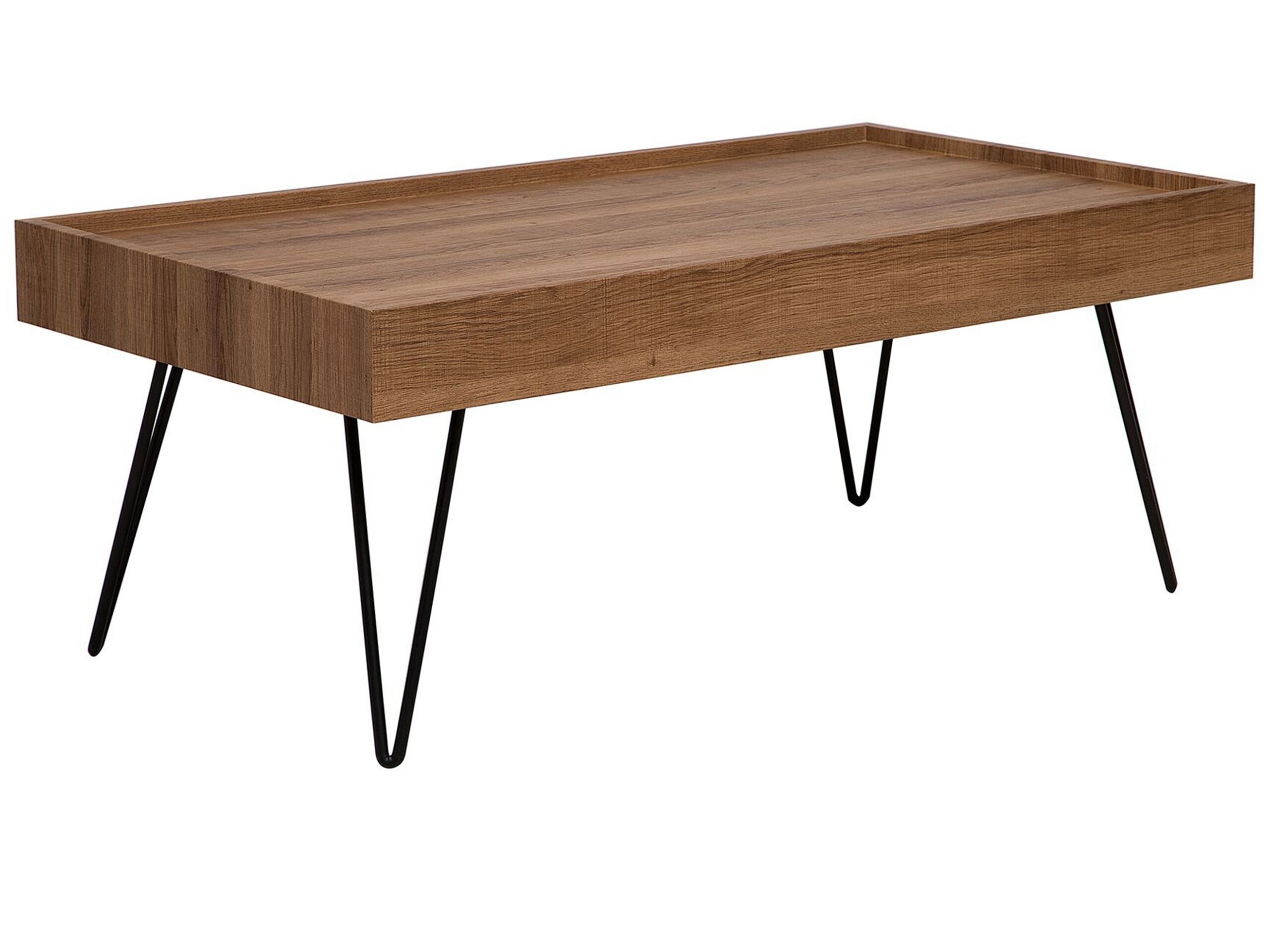 Coffee Table Dark Wood WELTON - Gemini Interiors