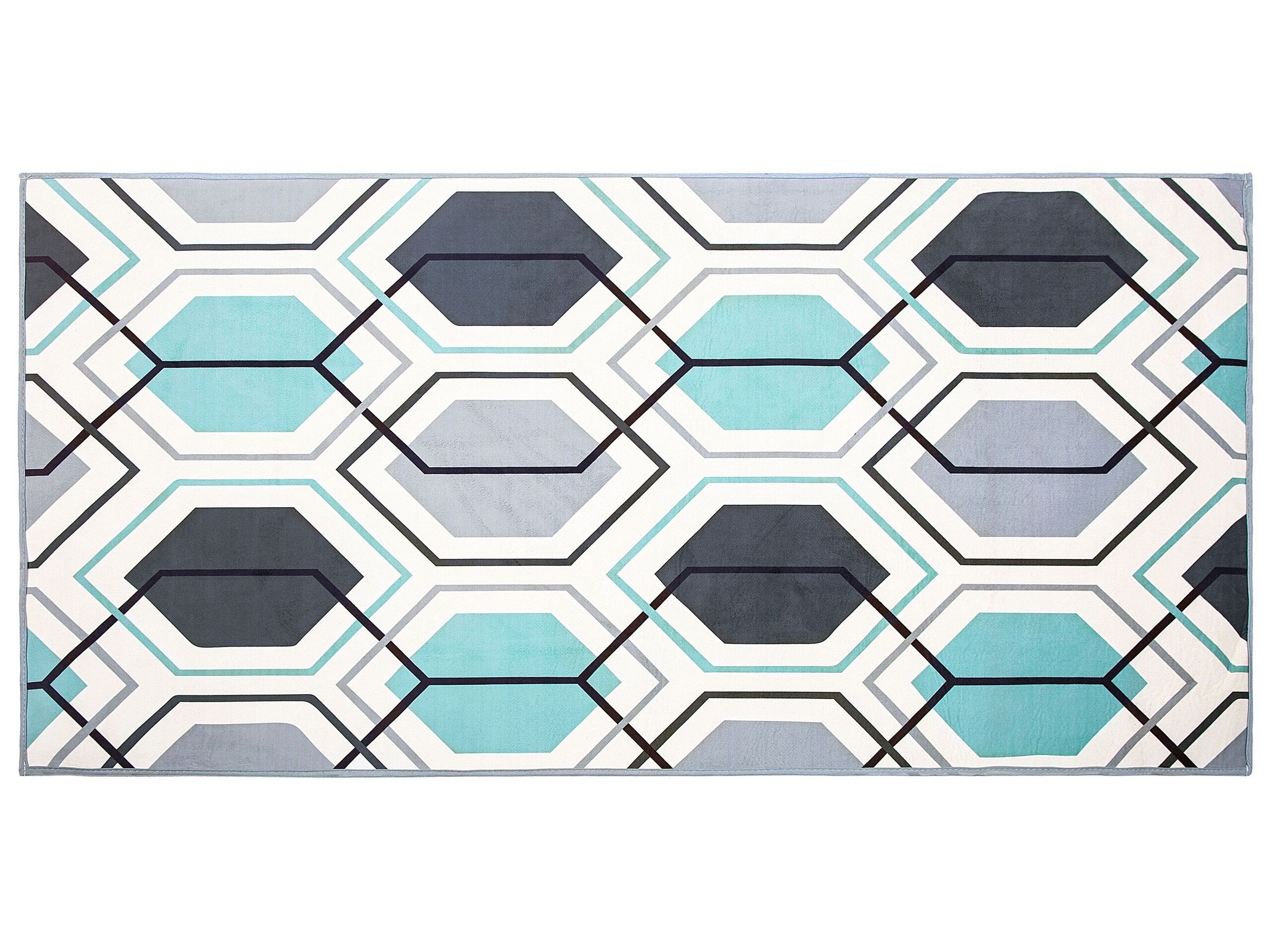 Area Rug 80x150cm Multicolour - Gemini Interiors