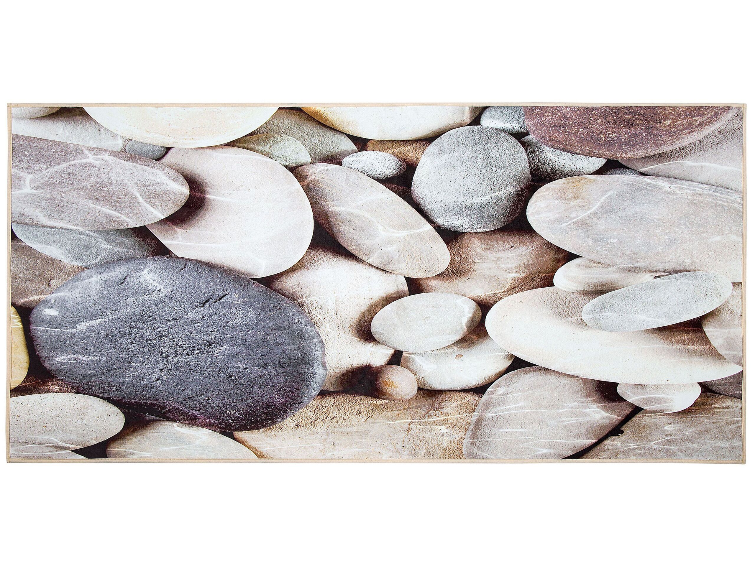 Area Rug 80x150cm Pebble Print - Gemini Interiors