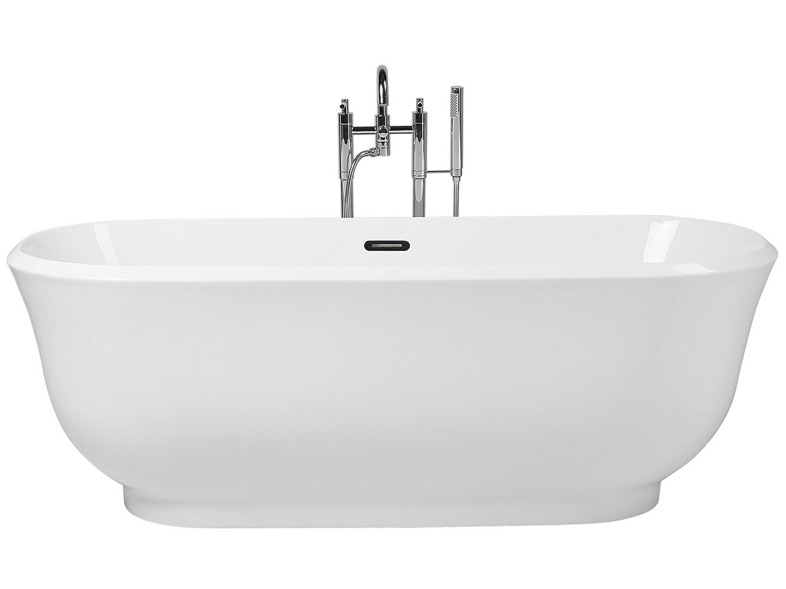 Freestanding Bath 1700 x 770 mm White TESORO - Gemini Interiors
