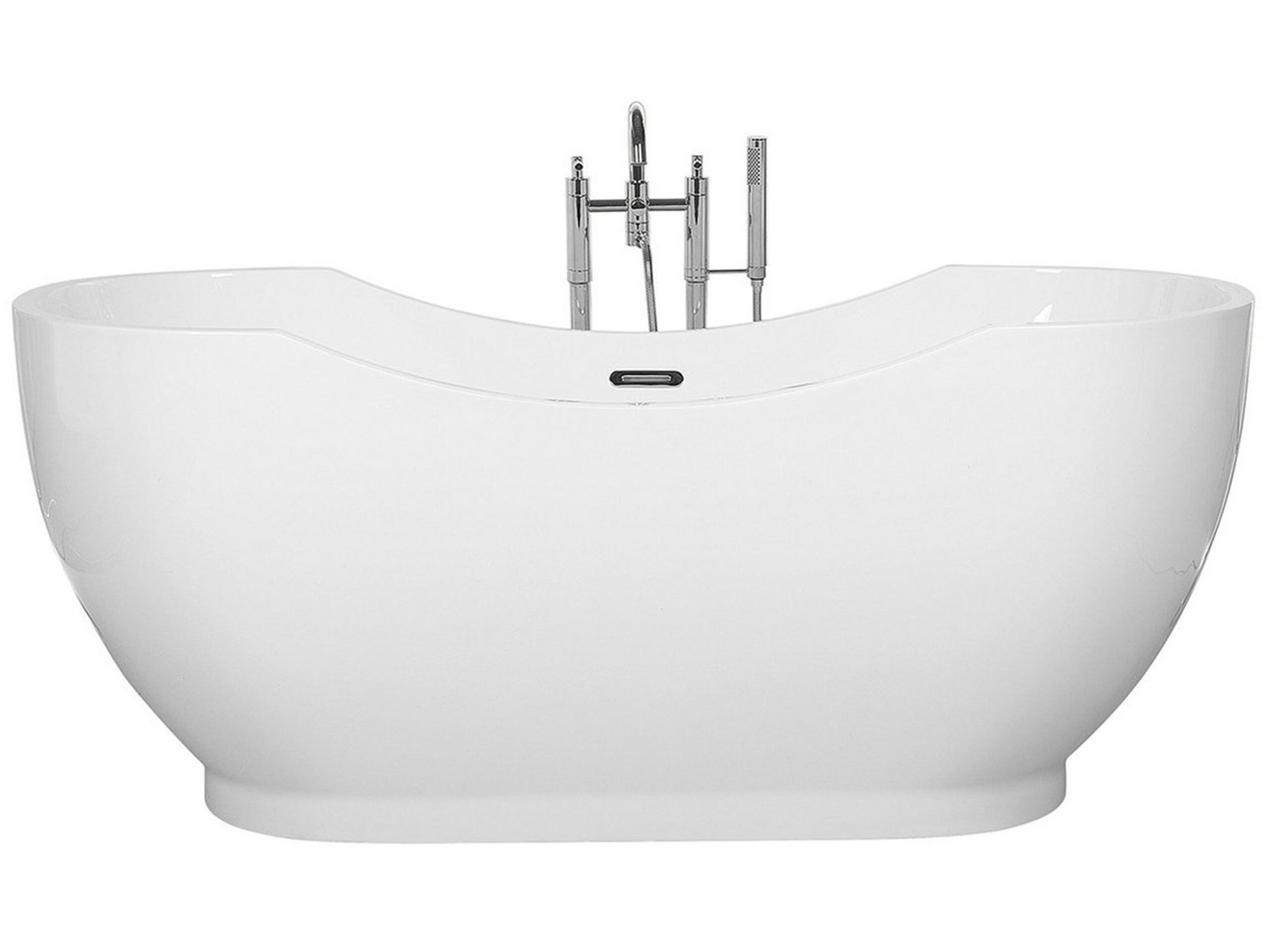 Freestanding Bath 1700 x 770 mm White BAYLEY - Gemini Interiors