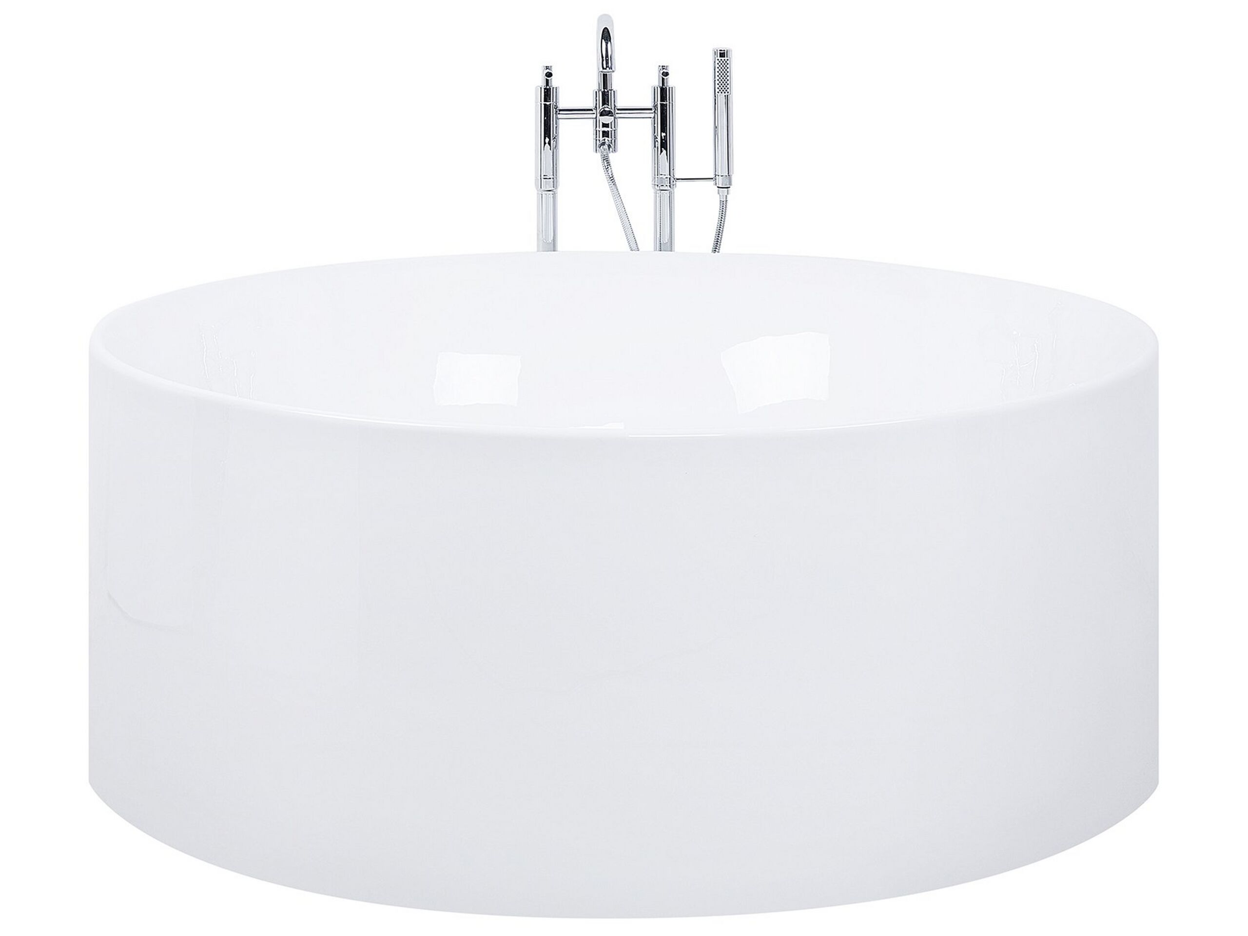 Freestanding Bath 1400 mm White IBIZA - Gemini Interiors