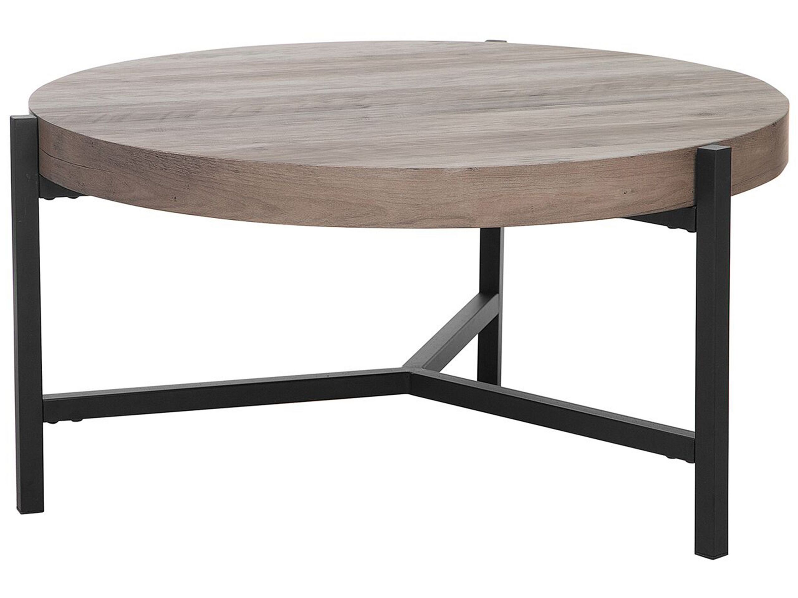 Coffee Table Light Wood BONITA - Gemini Interiors