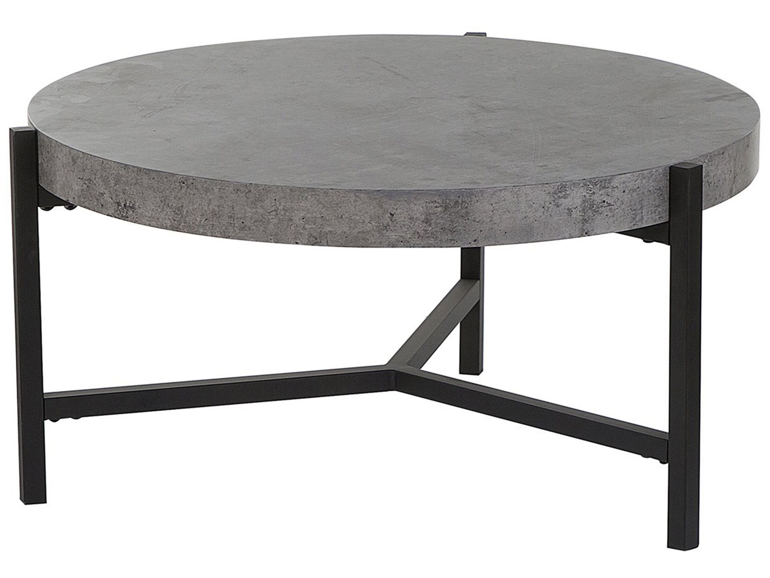 Coffee Table Concrete Effect BONITA - Gemini Interiors