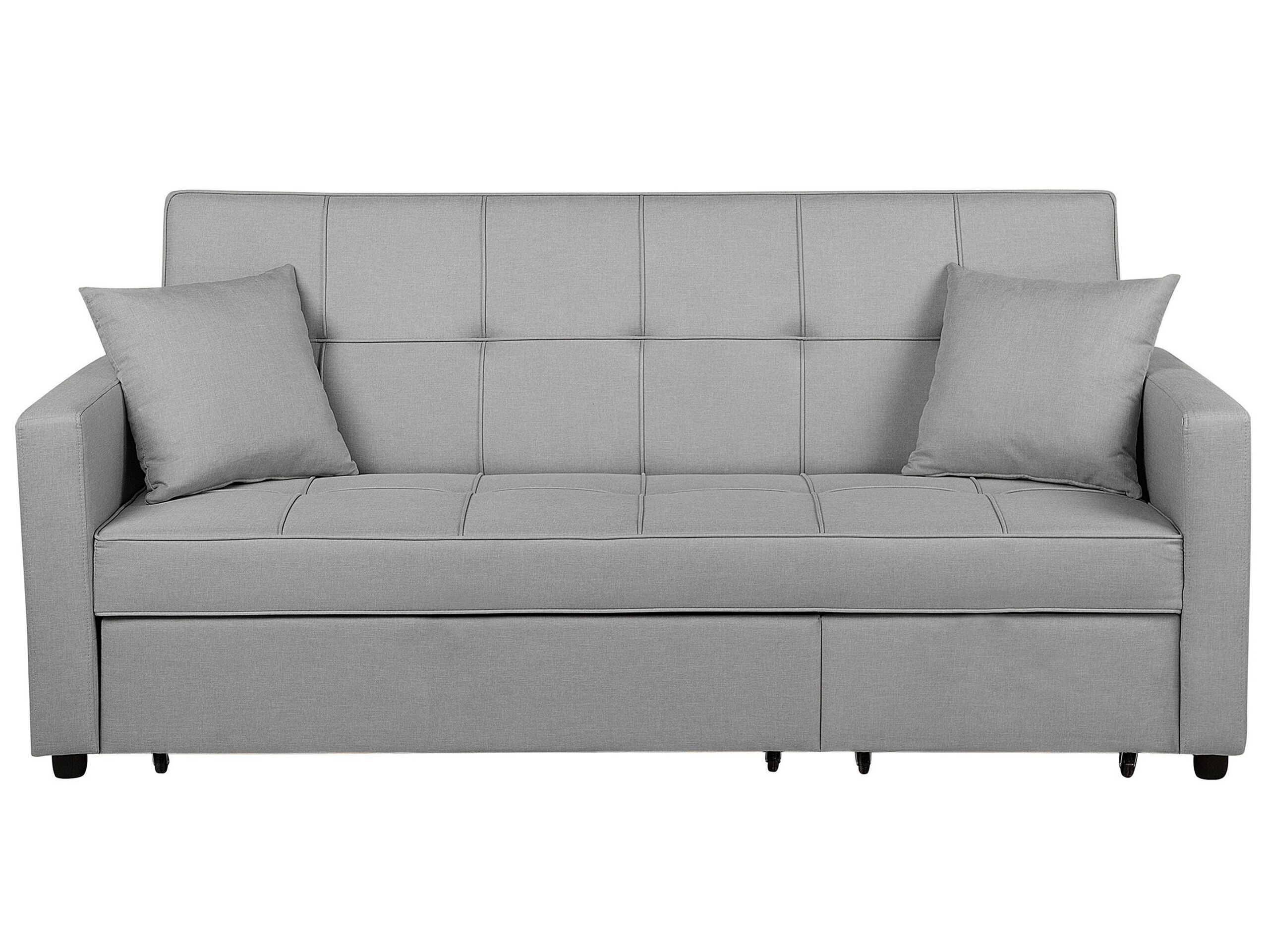 Fabric Sofa Bed Grey GLOMMA - Gemini Interiors