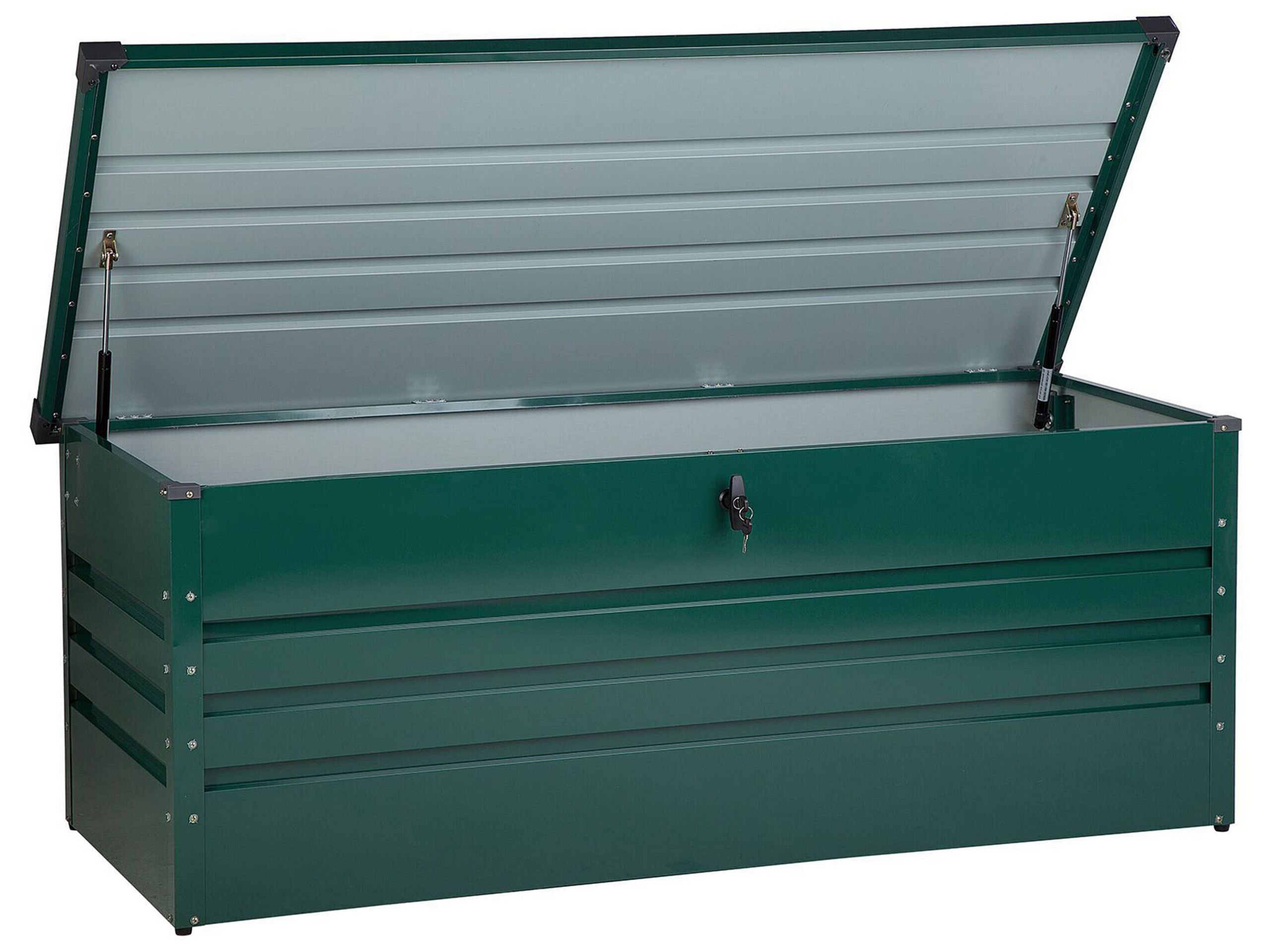 Garden Storage Box 165 x 70 cm Green CEBROSA - Gemini Interiors