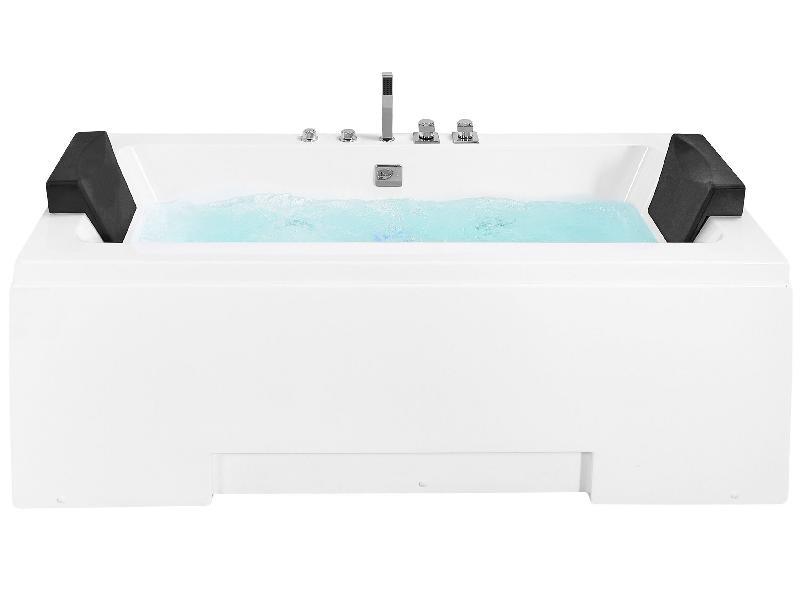 Whirlpool Bath with LED 1700 x 750 mm White GALLEY - Gemini Interiors