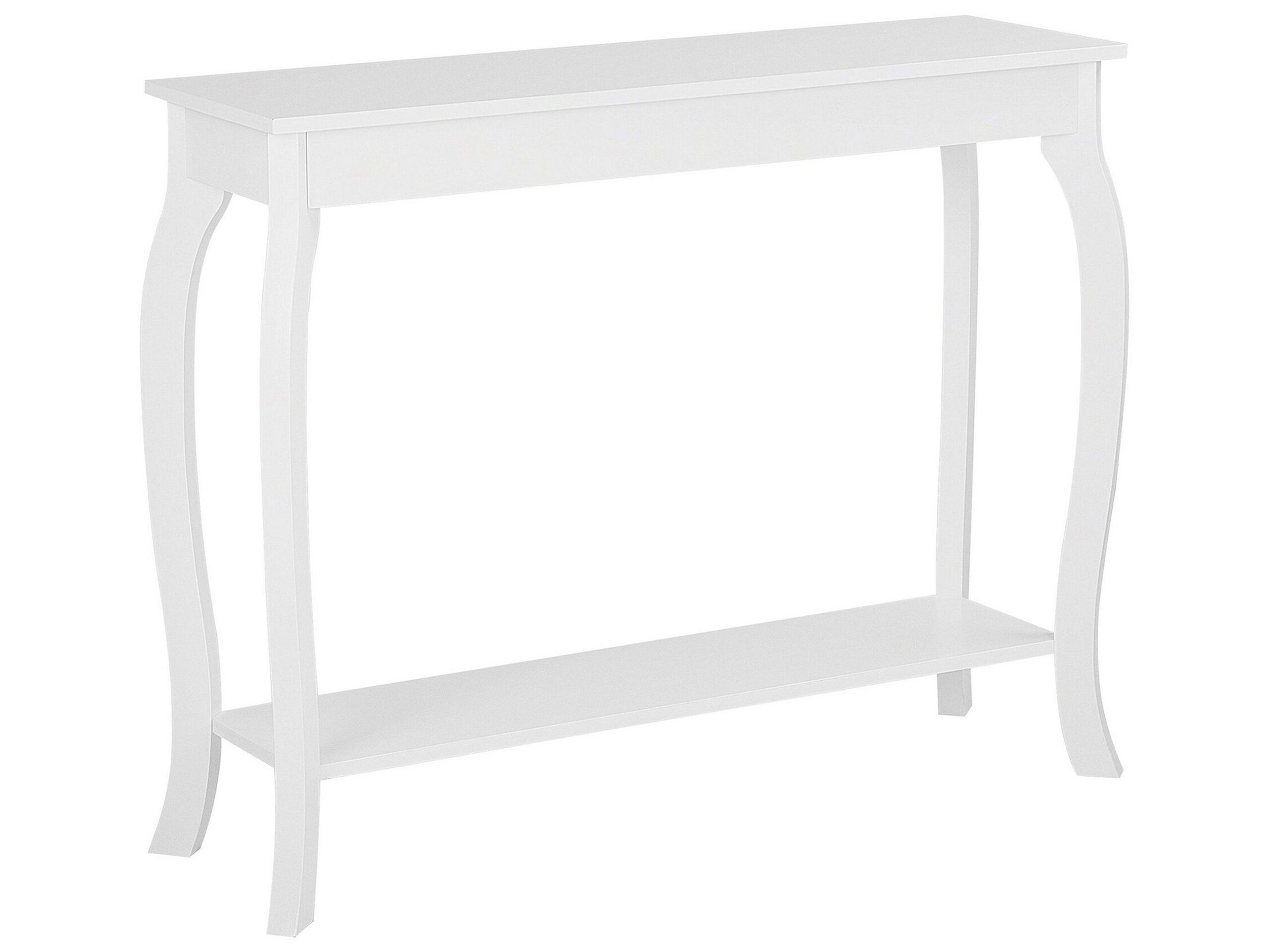 Console Table White HARTFORD - Gemini Interiors