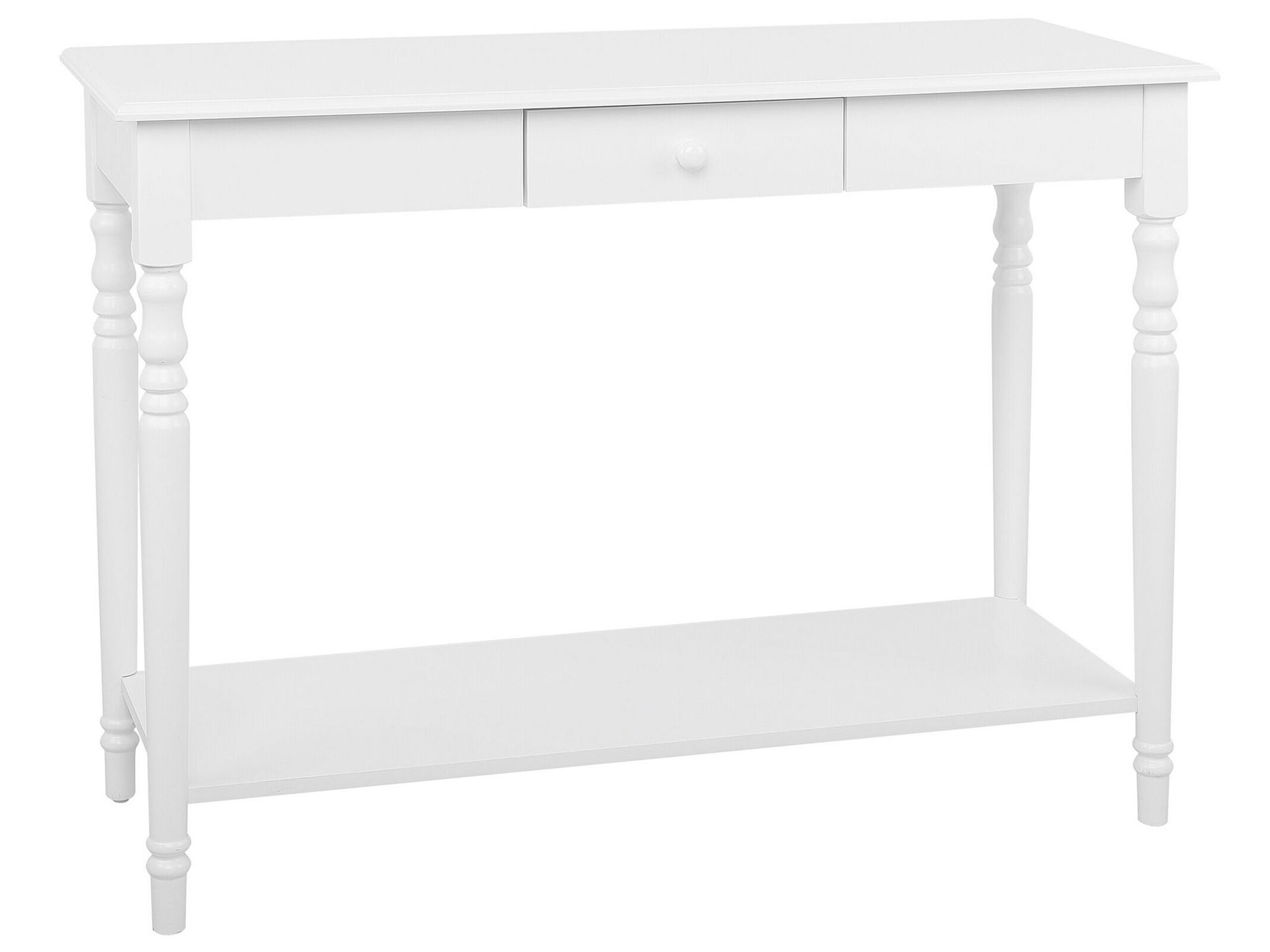 Console Table White TOBAGO - Gemini Interiors