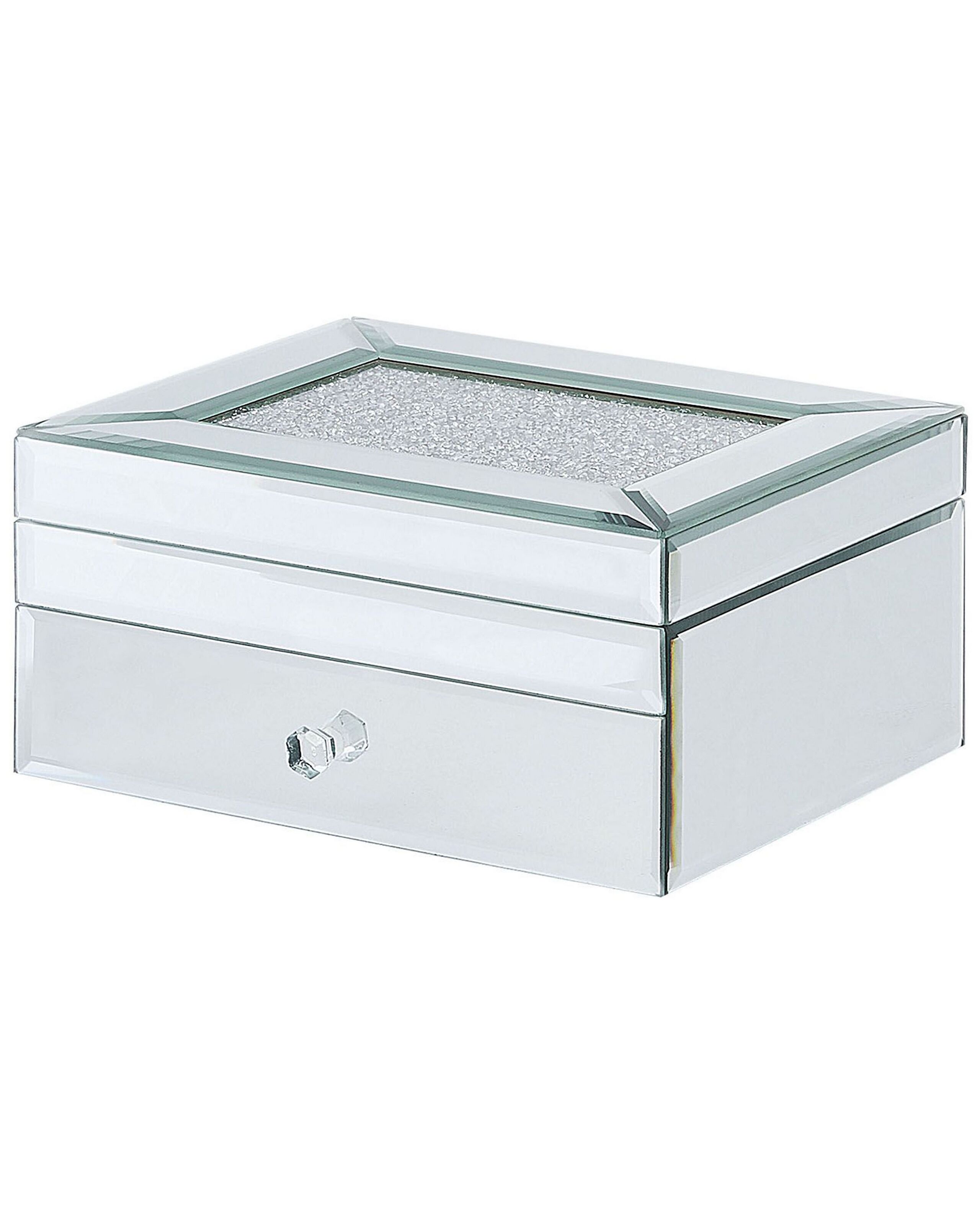 Jewellery Box Silver KOFI - Gemini Interiors