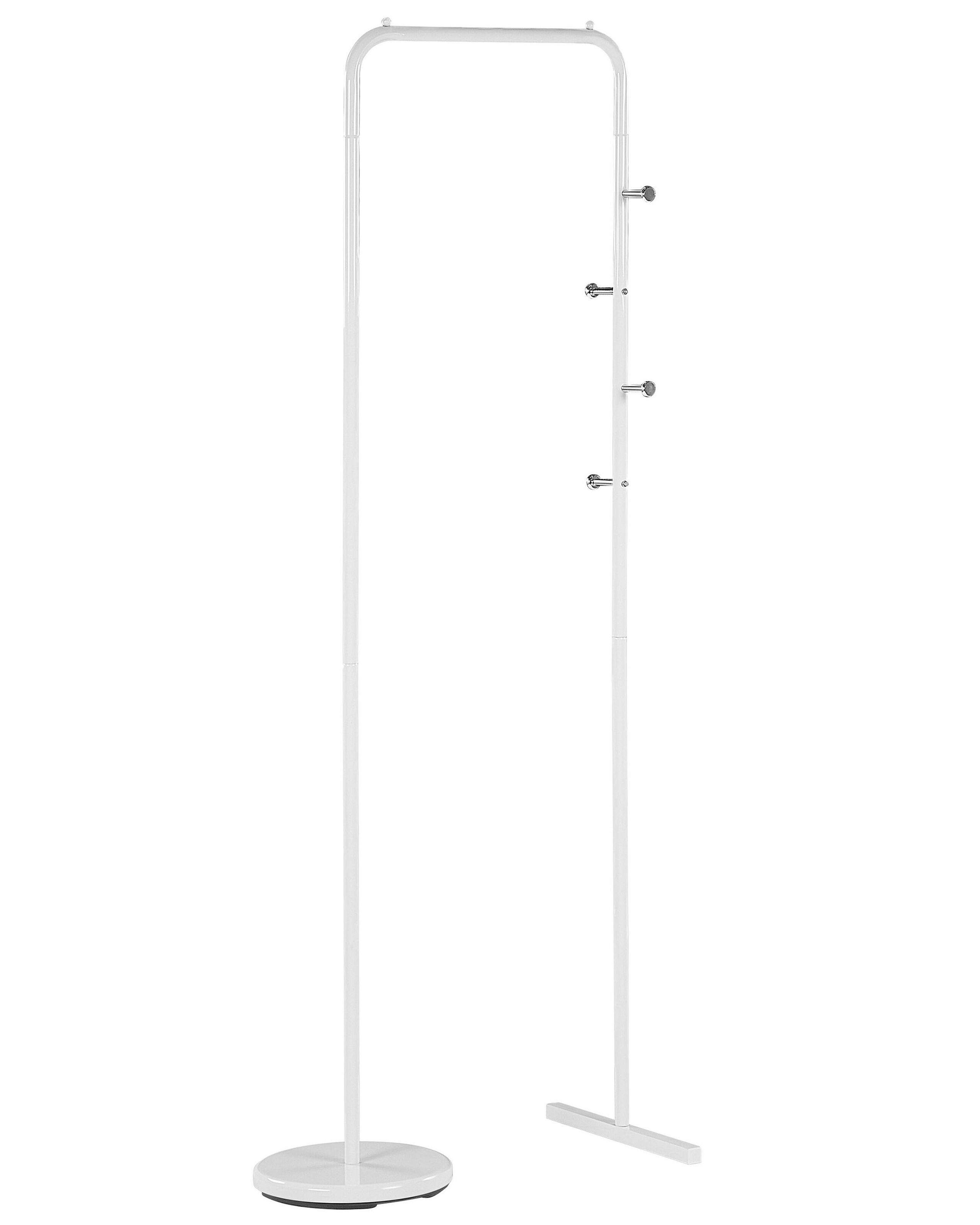Metal Clothes Rack White - Gemini Interiors