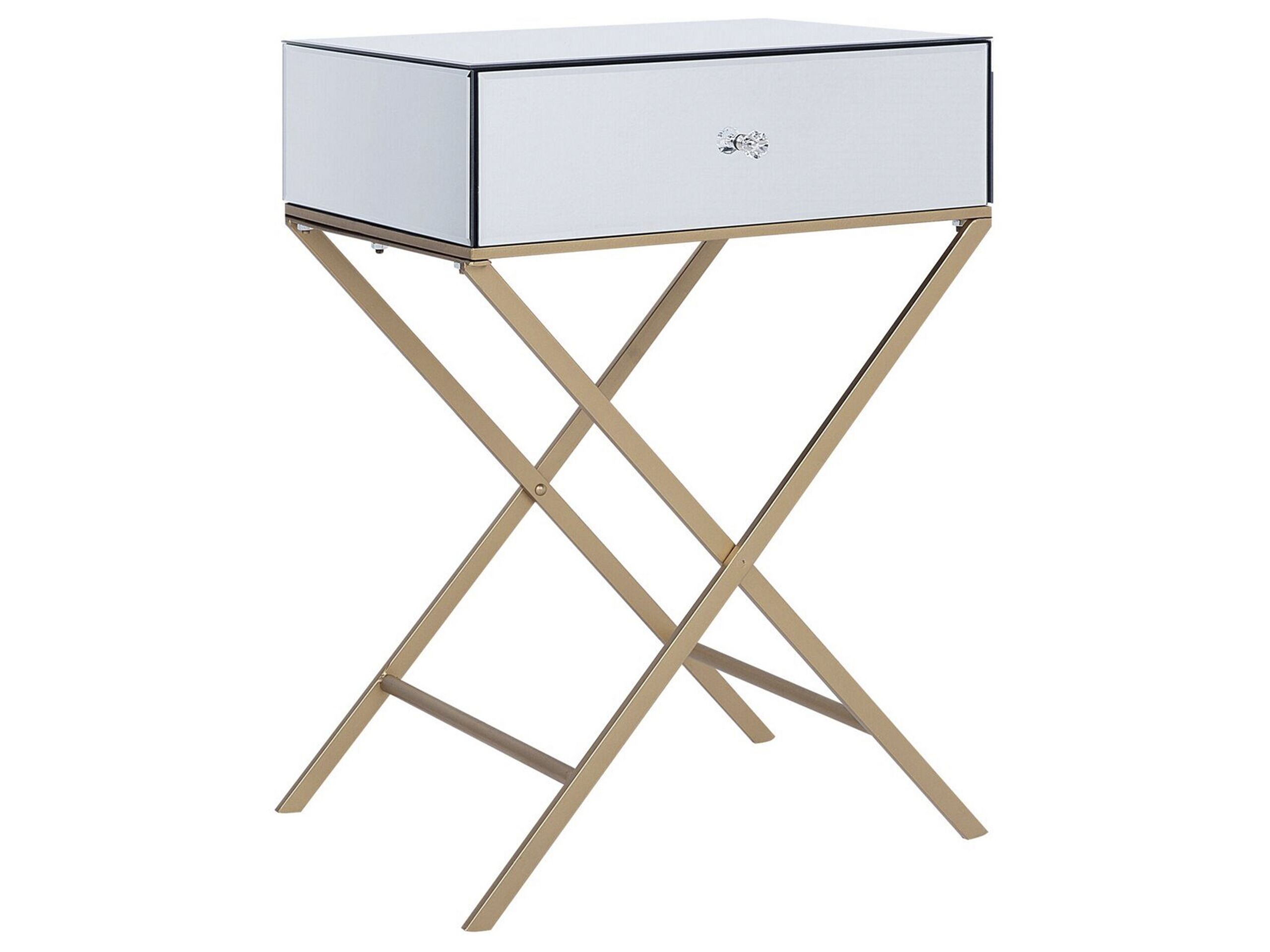 Mirrored Side Table VIVY - Gemini Interiors