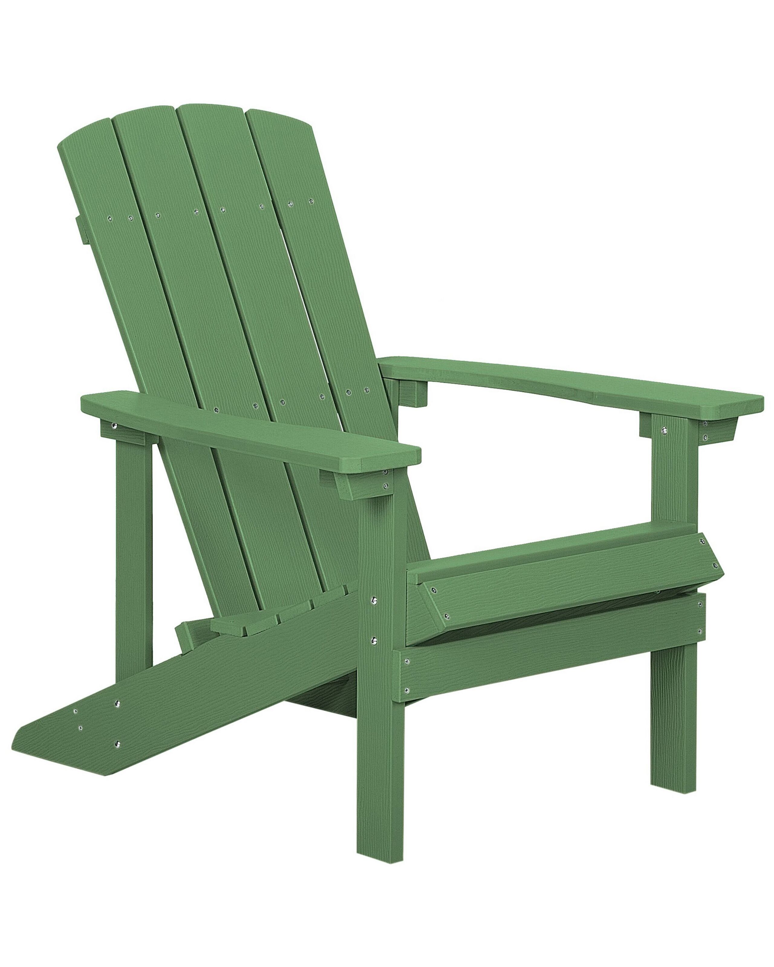Garden Chair Green ADIRONDACK - Gemini Interiors