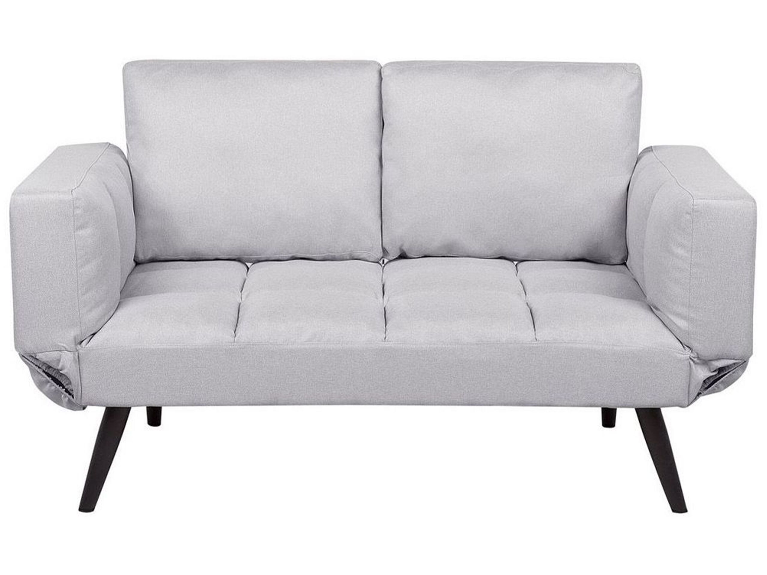 Fabric Sofa Bed Light Grey BREKKE - Gemini Interiors