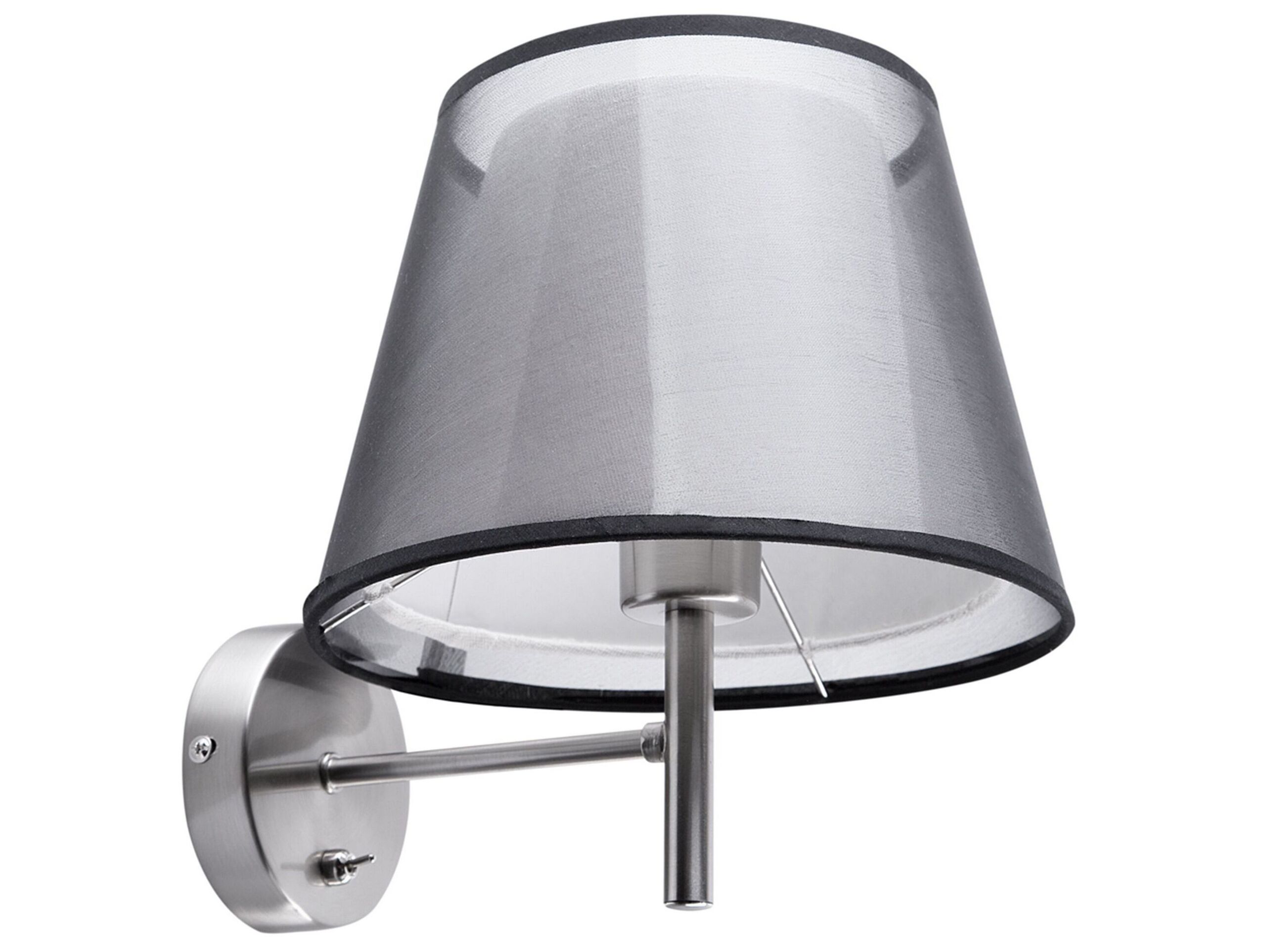 Wall Lamp Grey COLUMBIA - Gemini Interiors