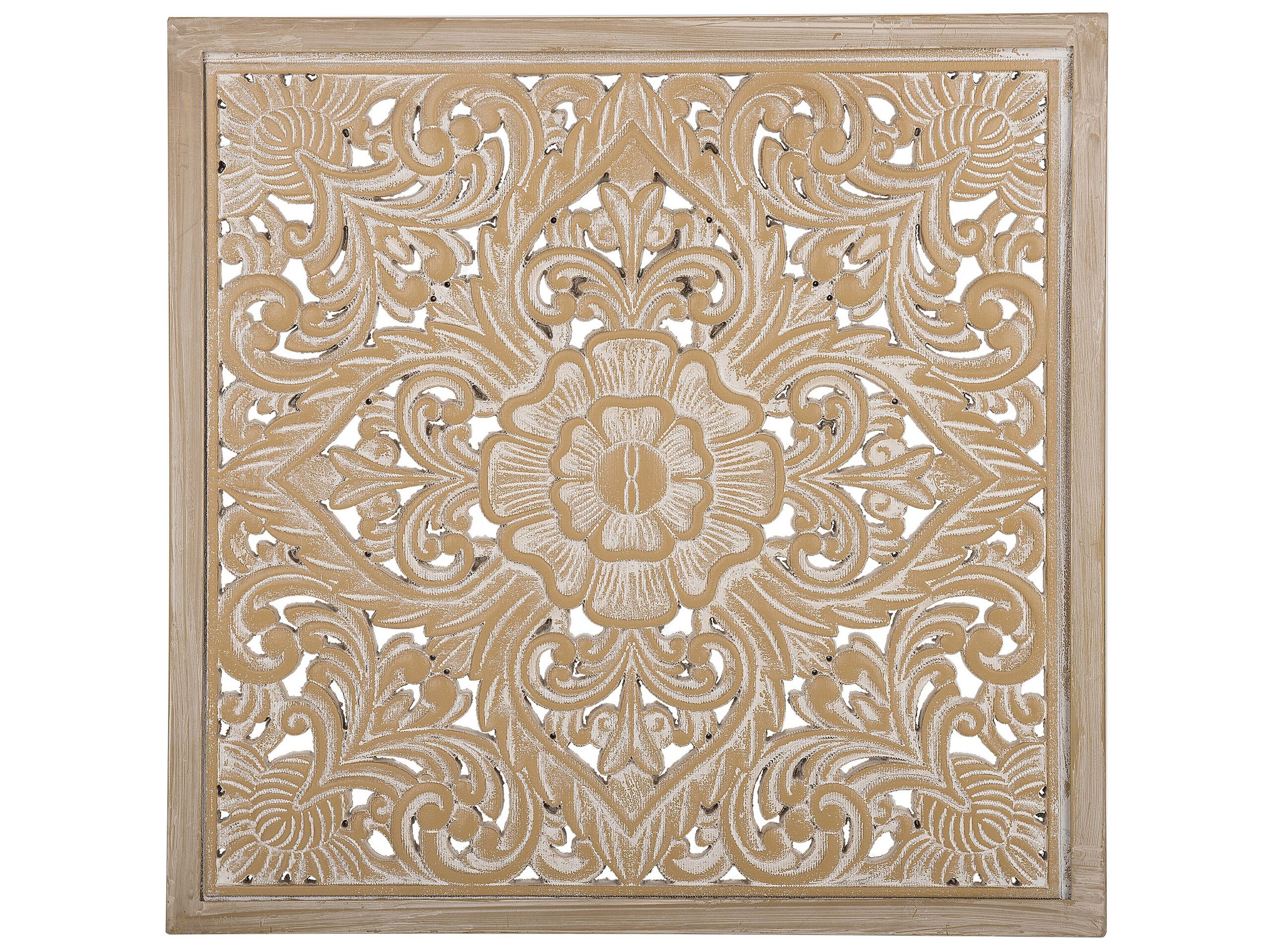 Wall DÃ cor Light Wood YONORA - Gemini Interiors