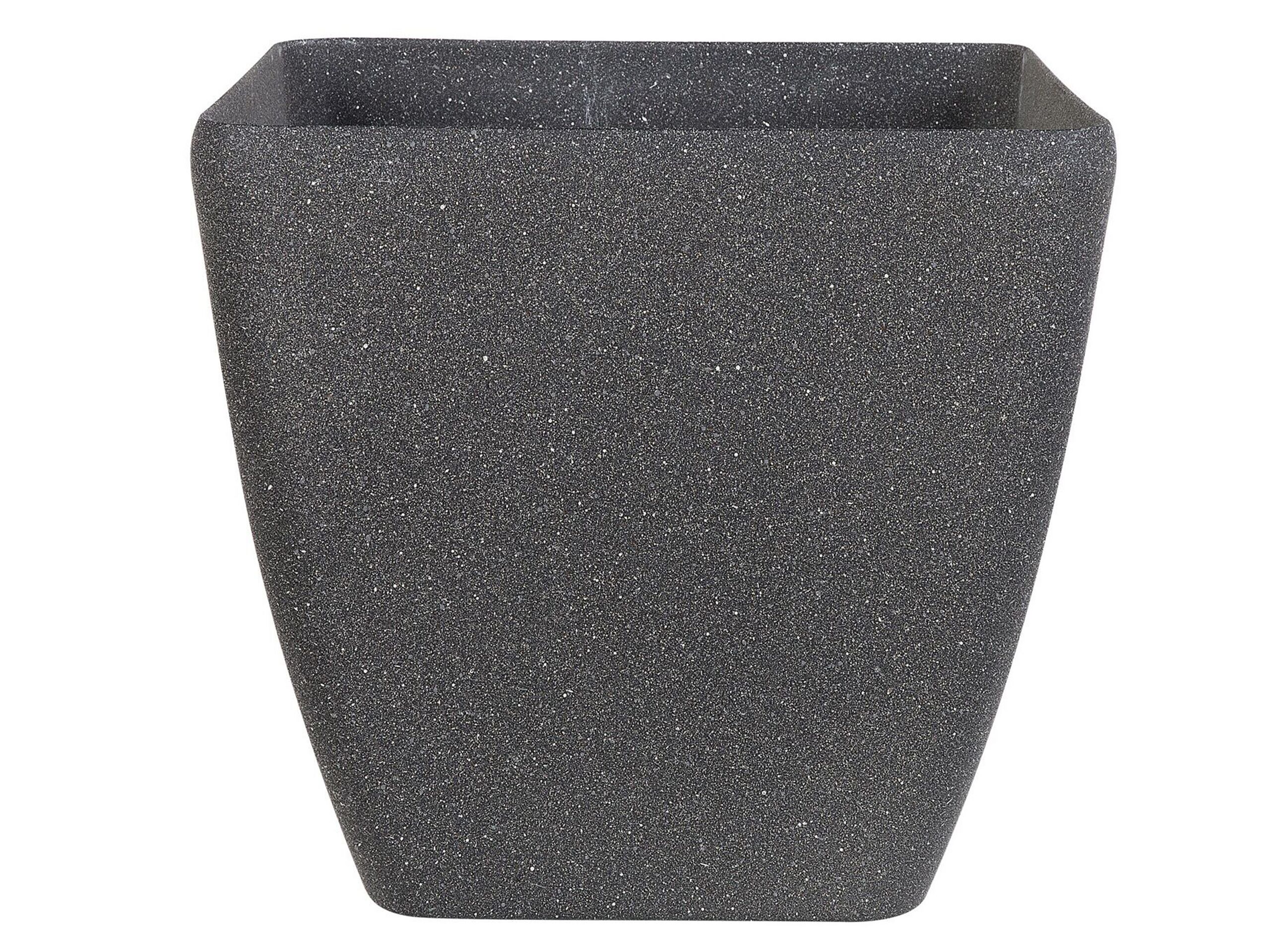 Plant Pot 42 x 42 x 42 cm Grey ZELI - Gemini Interiors