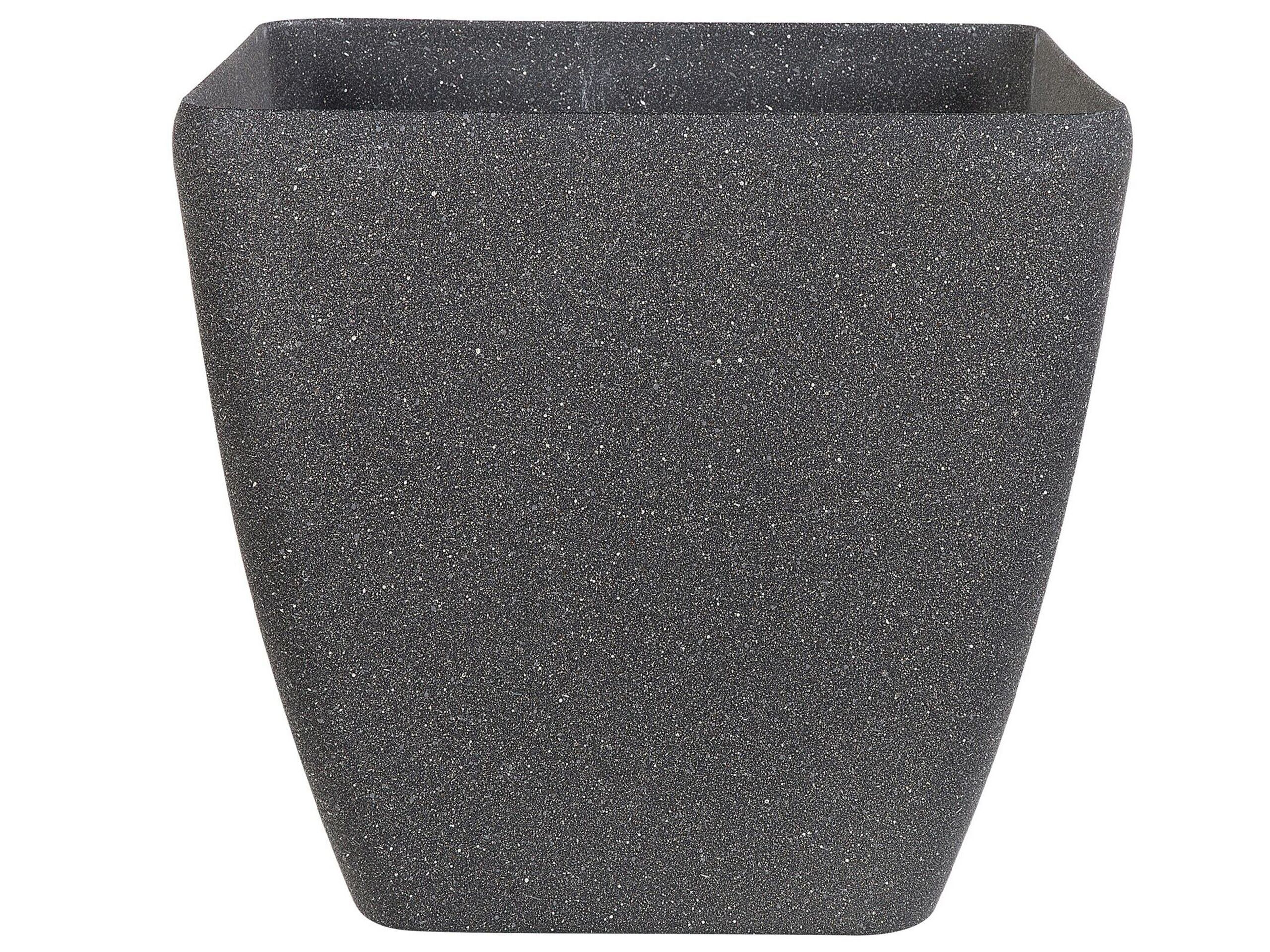 Plant Pot 49 x 49 x 49 cm Grey ZELI - Gemini Interiors