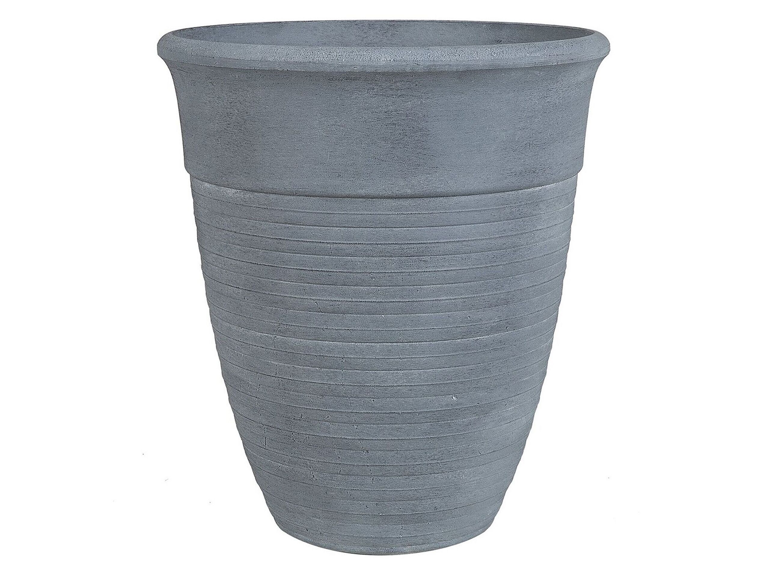 Plant Pot âŒ€ 43 cm Grey KATALIMA - Gemini Interiors