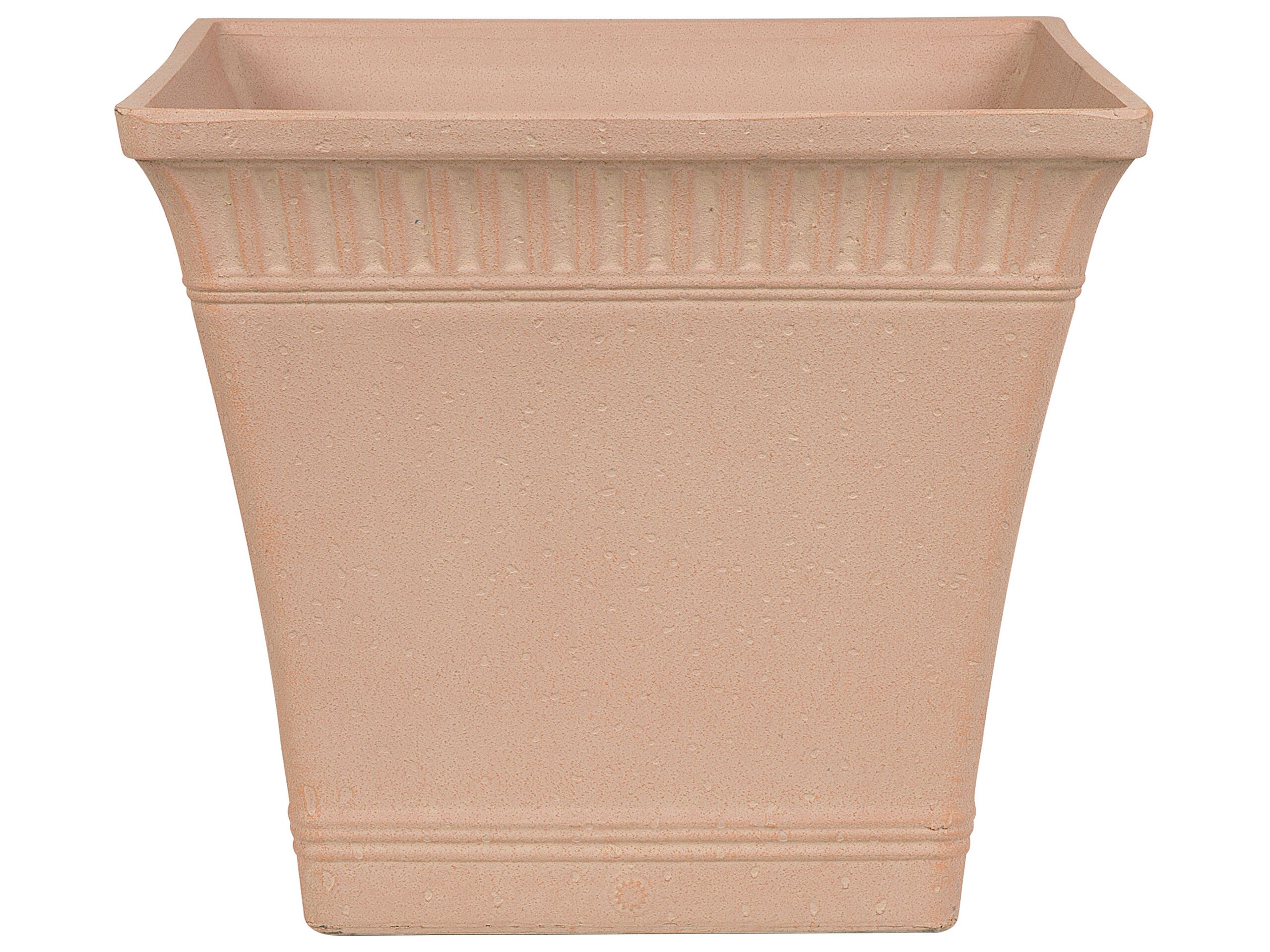 Plant Pot 41 x 41 x 36 cm Pink PSATHA - Gemini Interiors