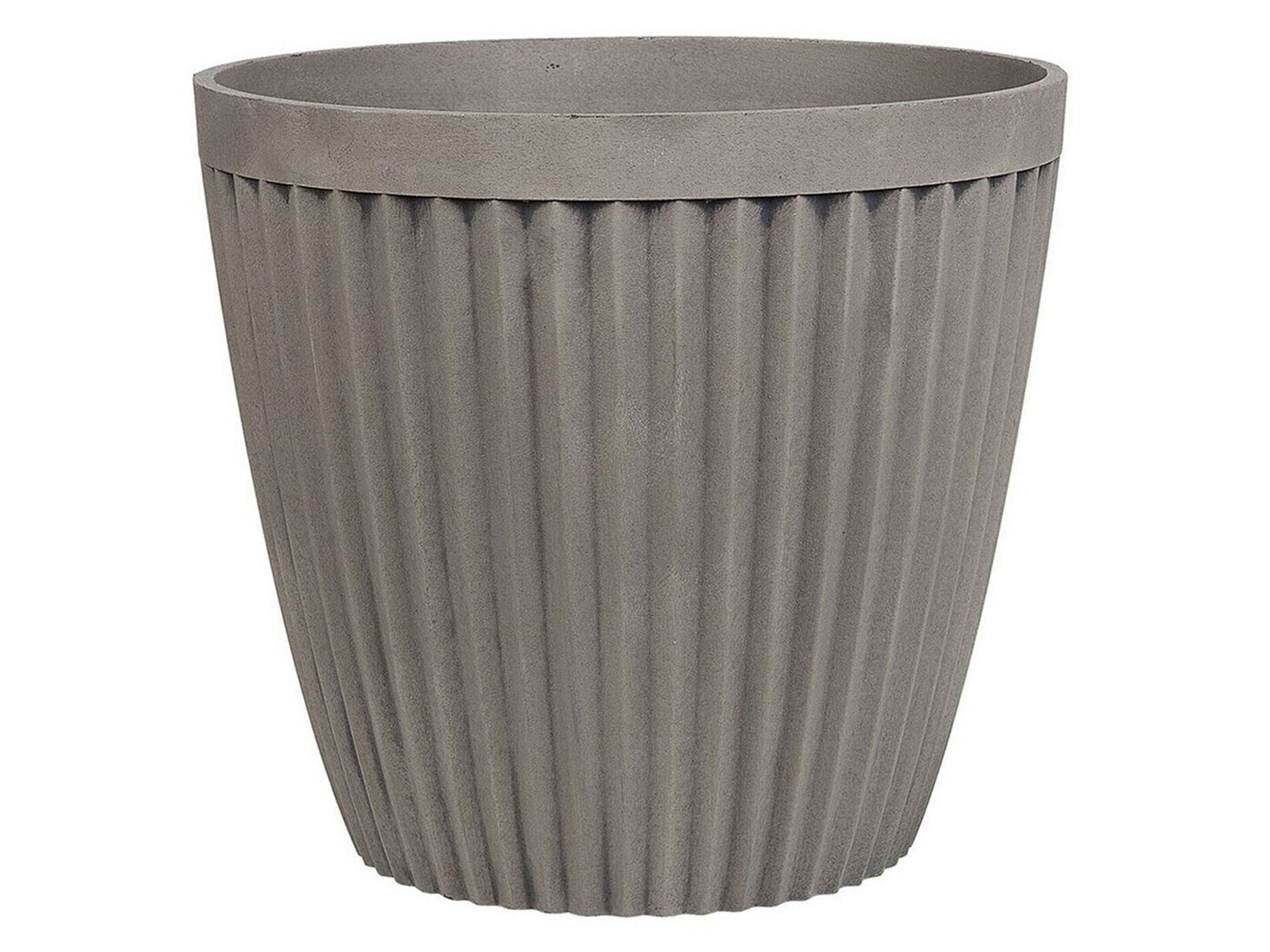 Plant Pot âŒ€ 36 cm Taupe POKA - Gemini Interiors