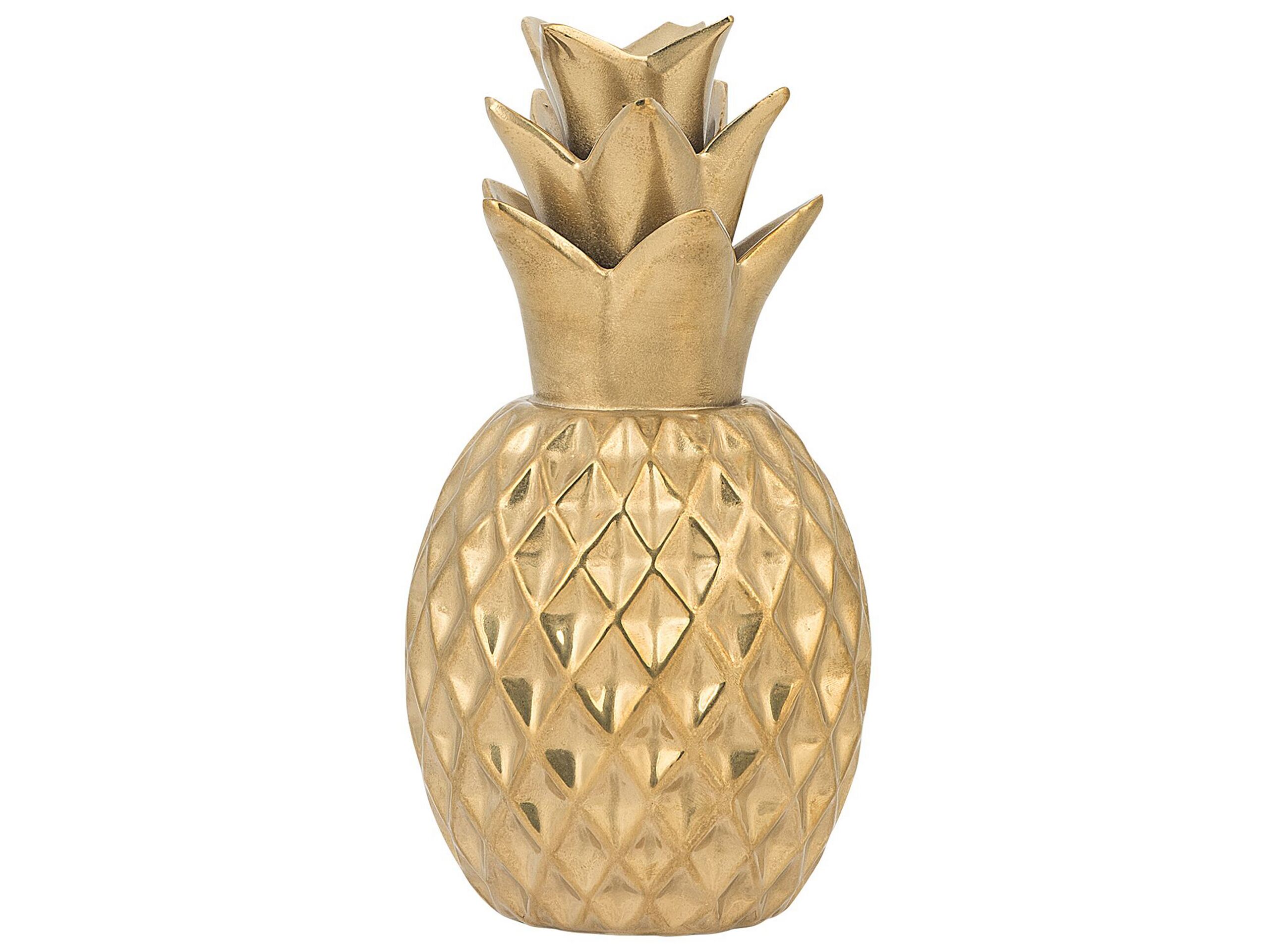 Decorative Figurine Gold TYANA - Gemini Interiors